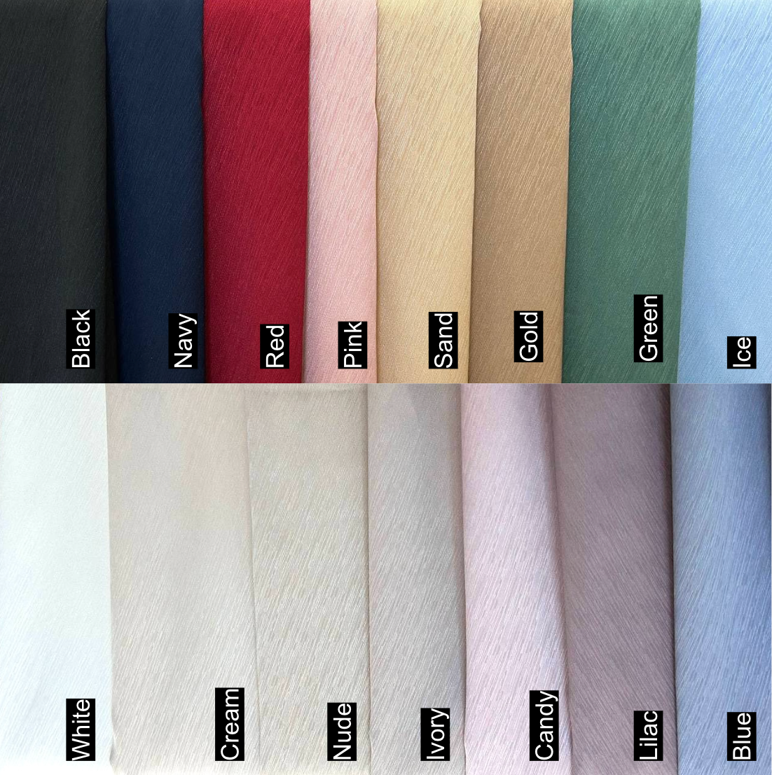 Adara Satin Shawl