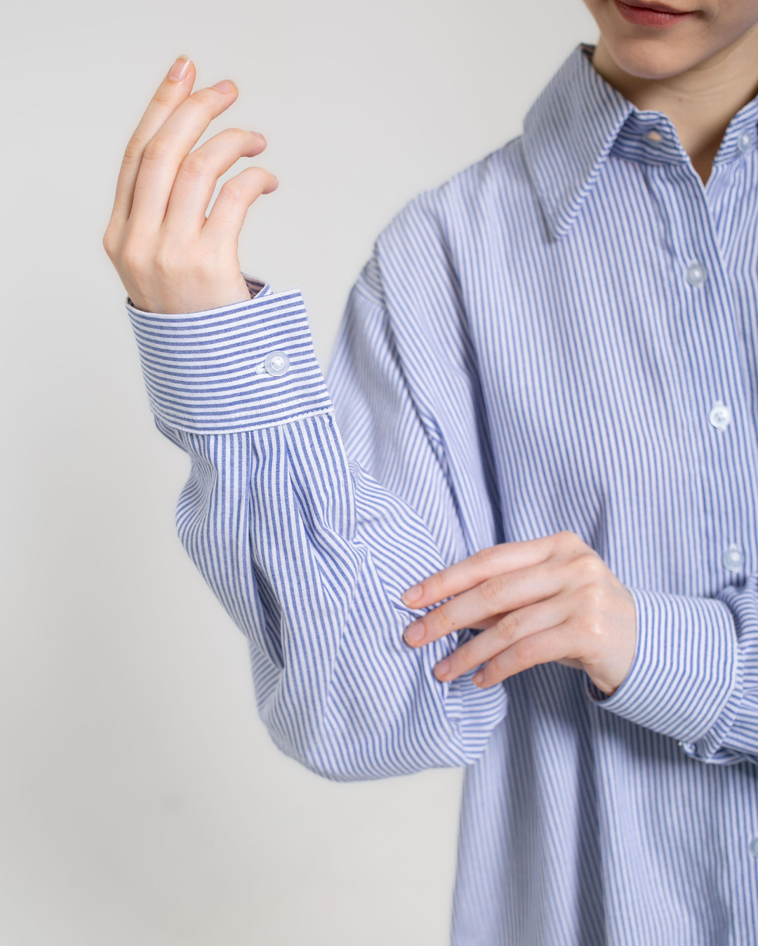 Lace Button Up Blouse