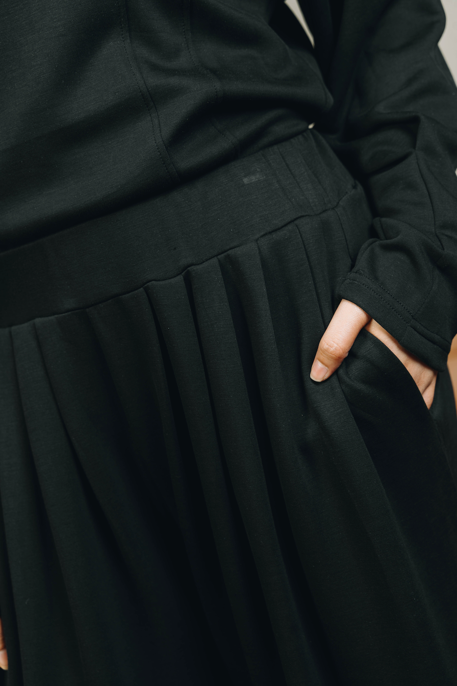 Modal Lounge Pants in Black