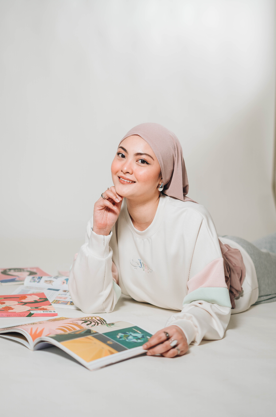 Habibti Jumper in Paddle Pop