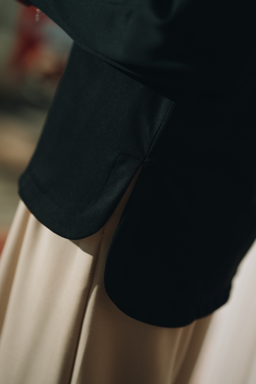 Habibti Lounge Top in Cream