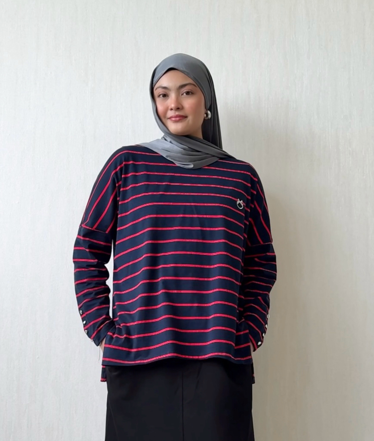 Amani Stripe: Silver Edition