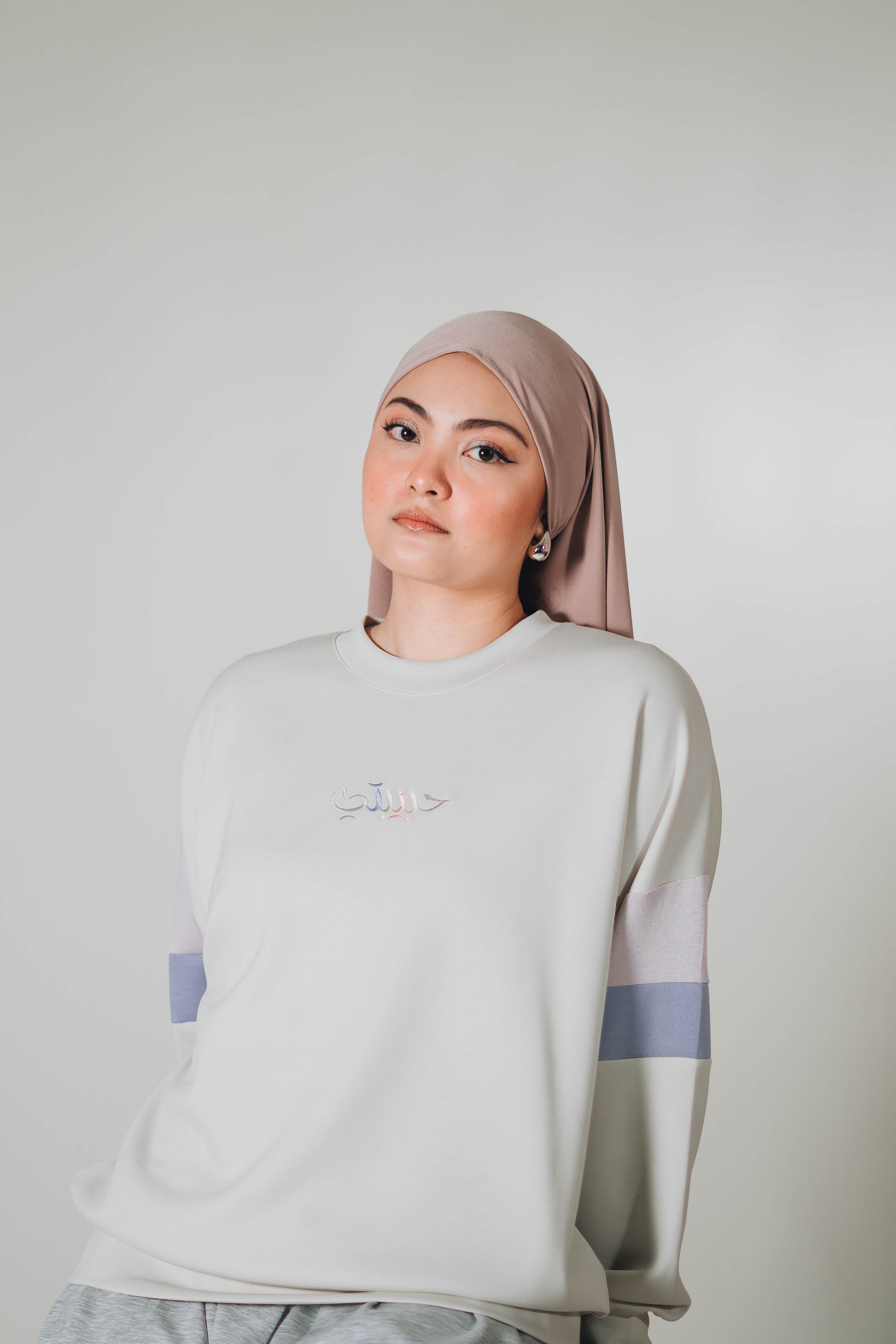 Habibti Jumper in Candy Floss