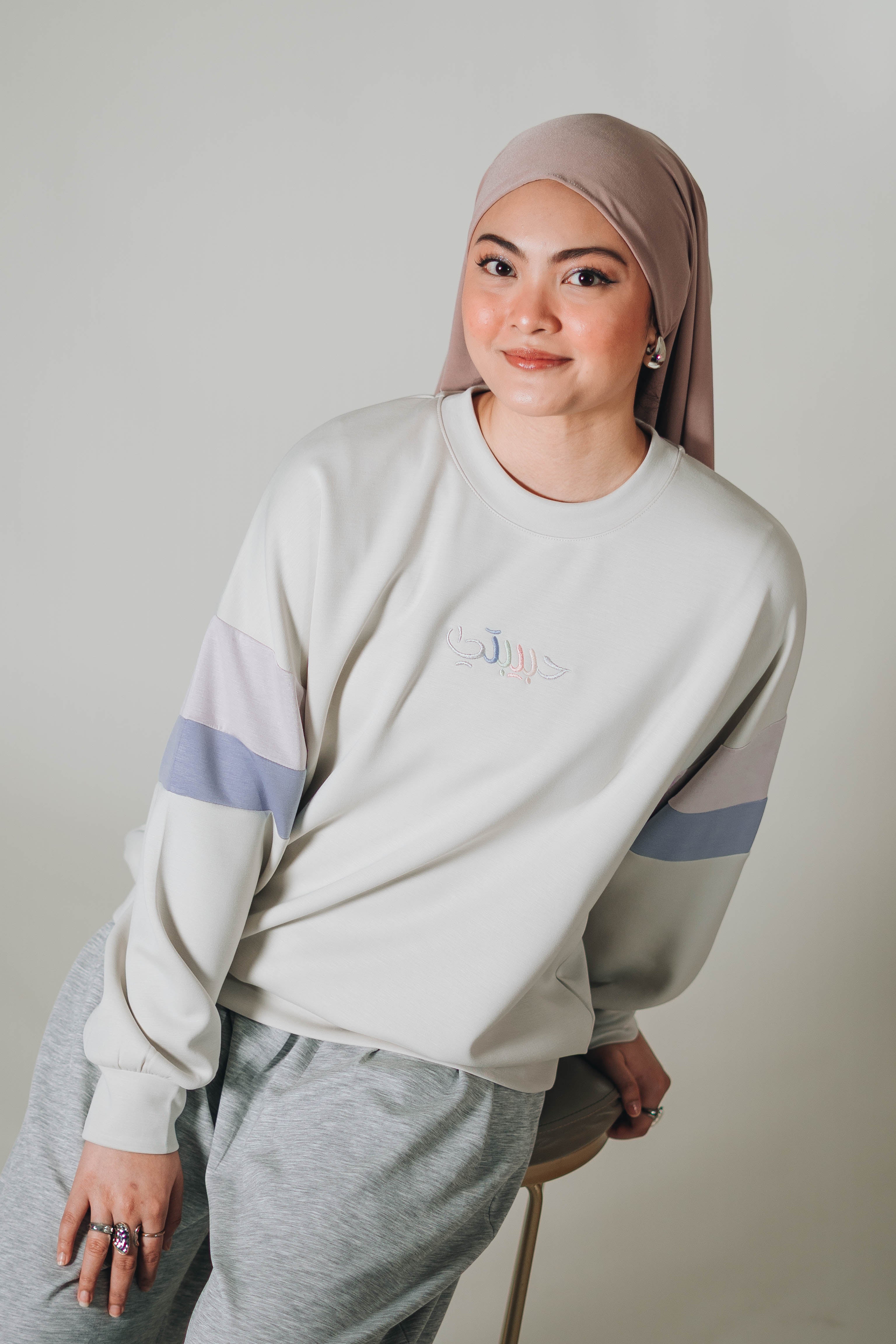 Habibti Jumper in Candy Floss