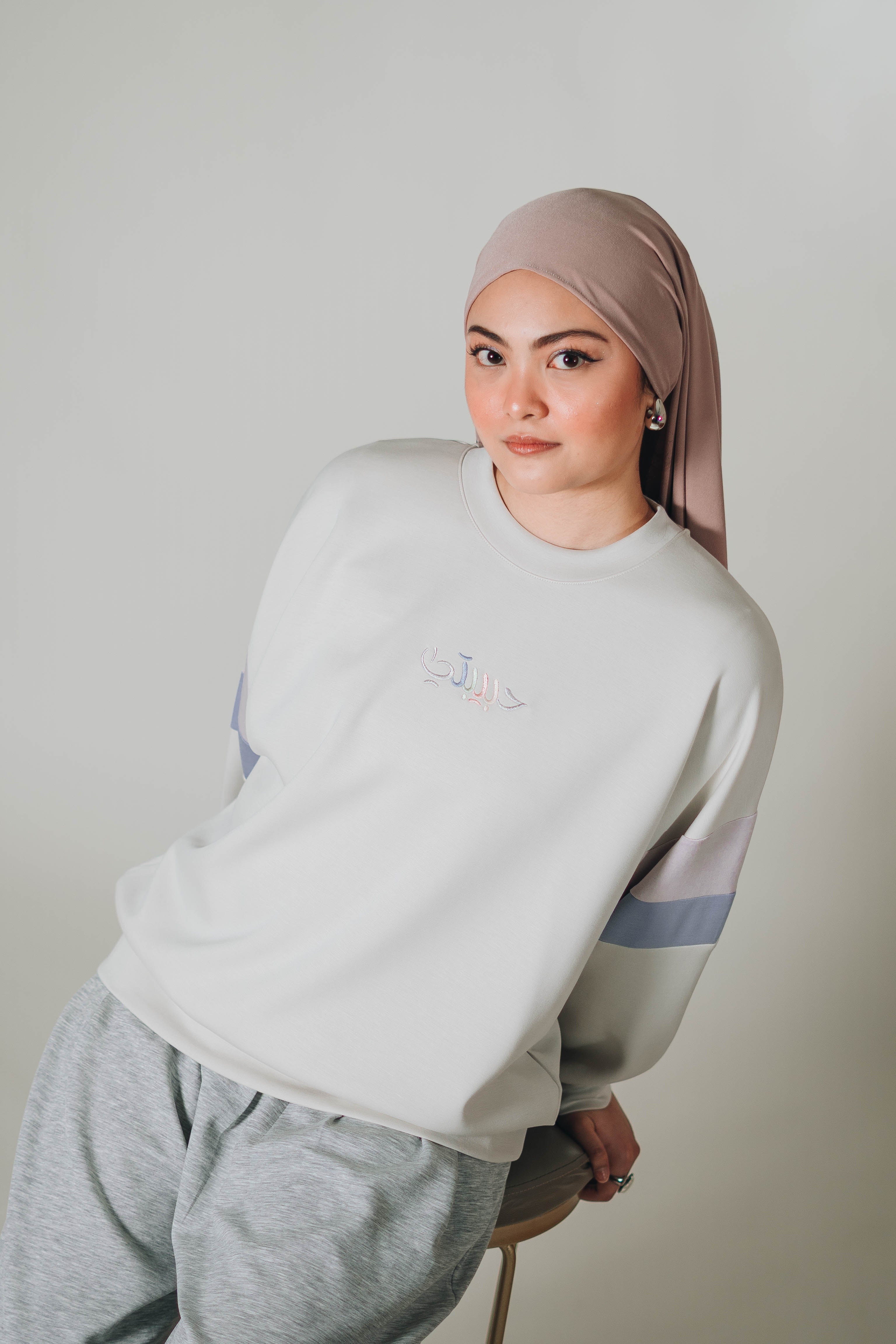 Habibti Jumper in Candy Floss