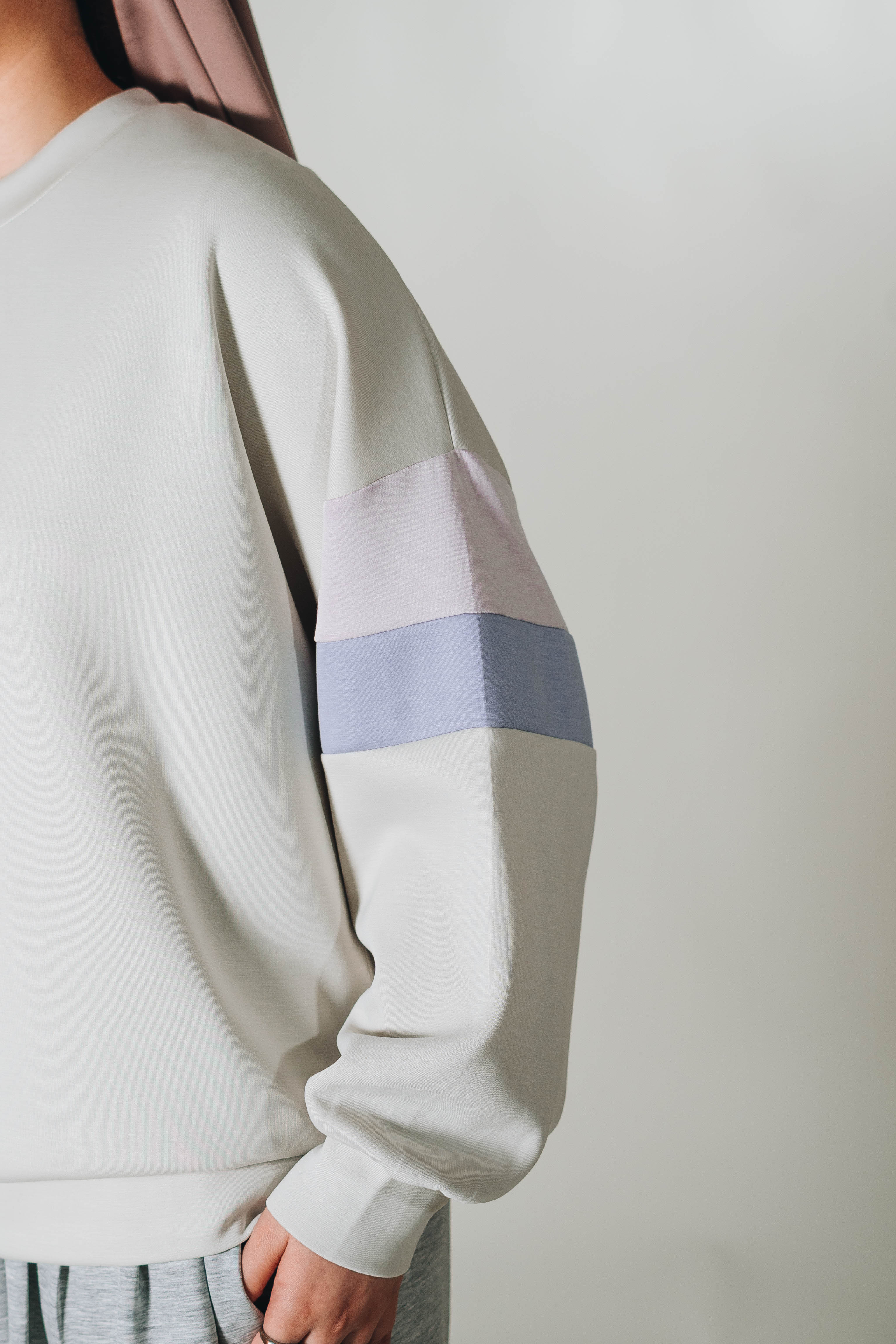 Habibti Jumper in Candy Floss