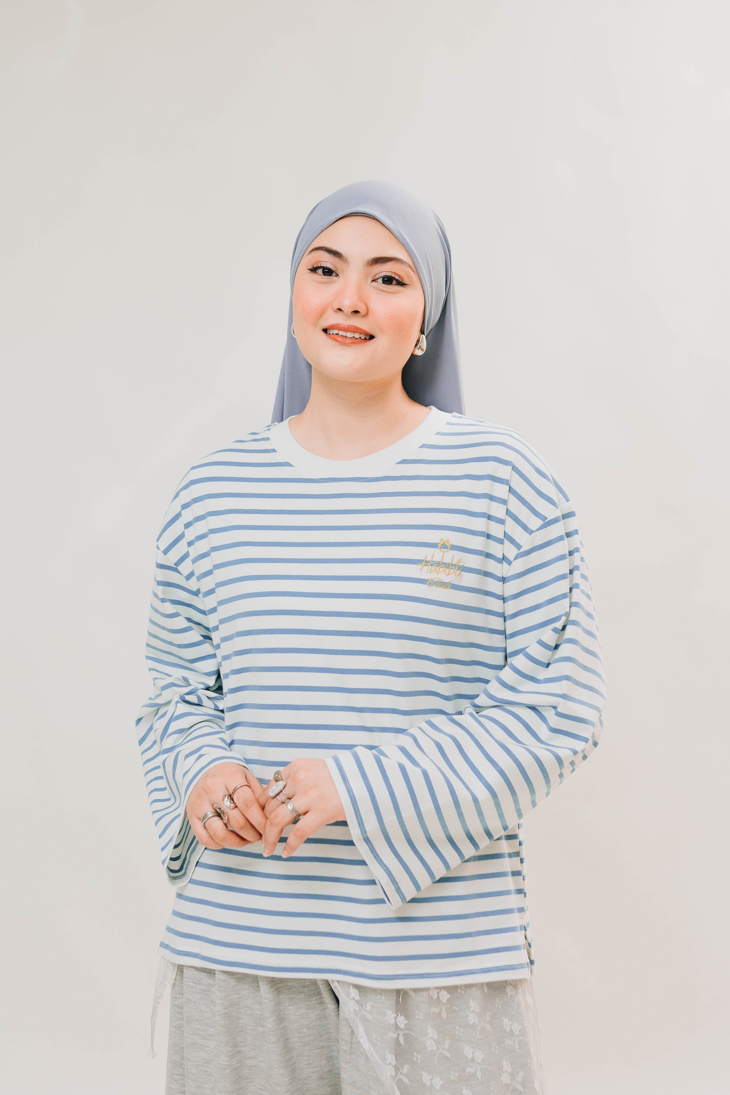 Habibti Stripe Top
