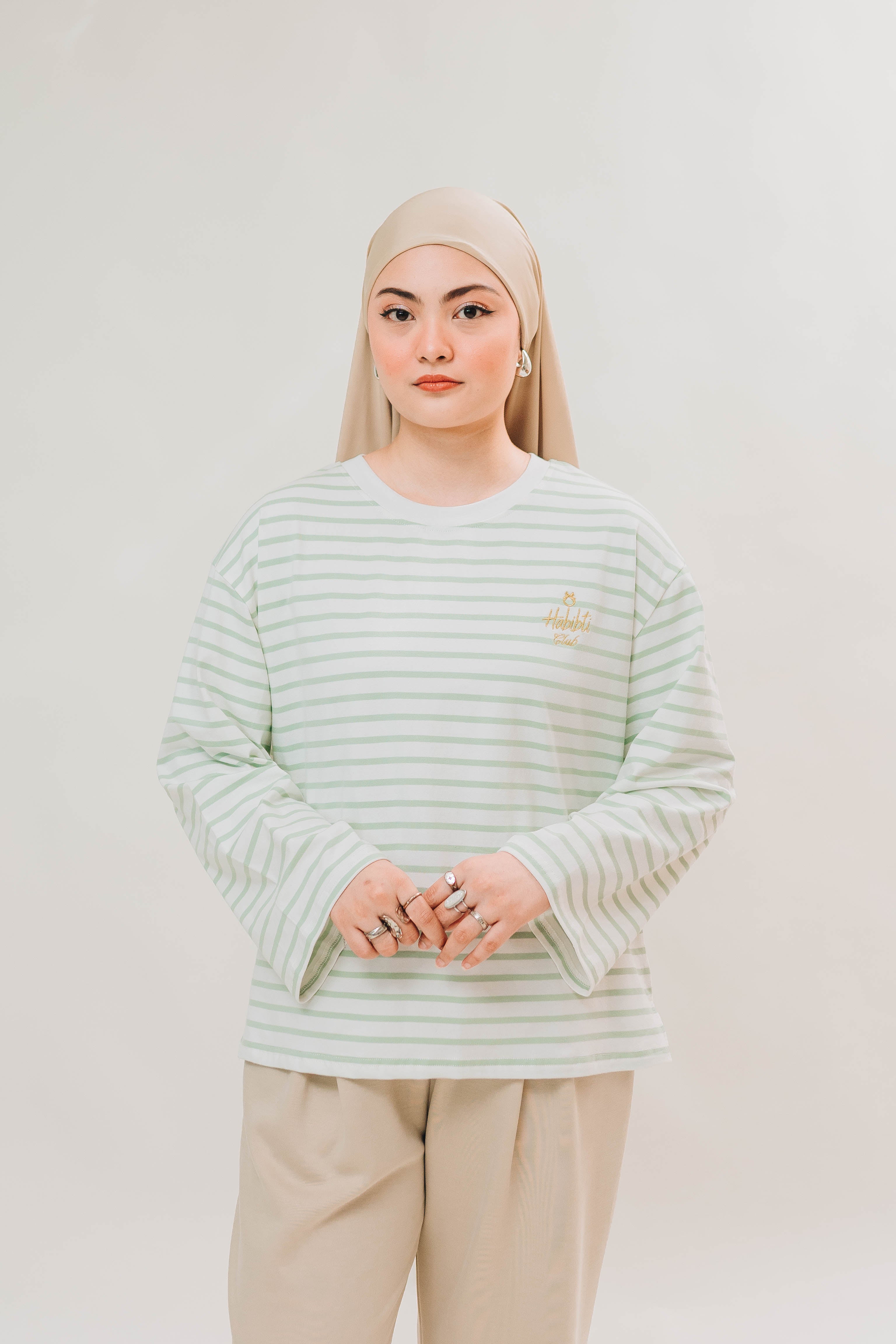 Habibti Stripe Top