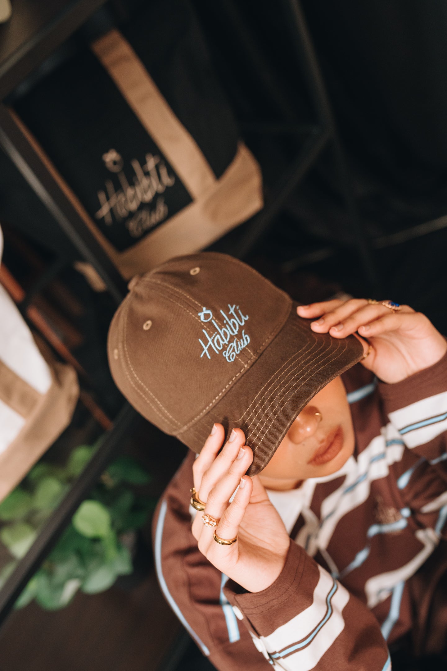 Habibti Club Cap