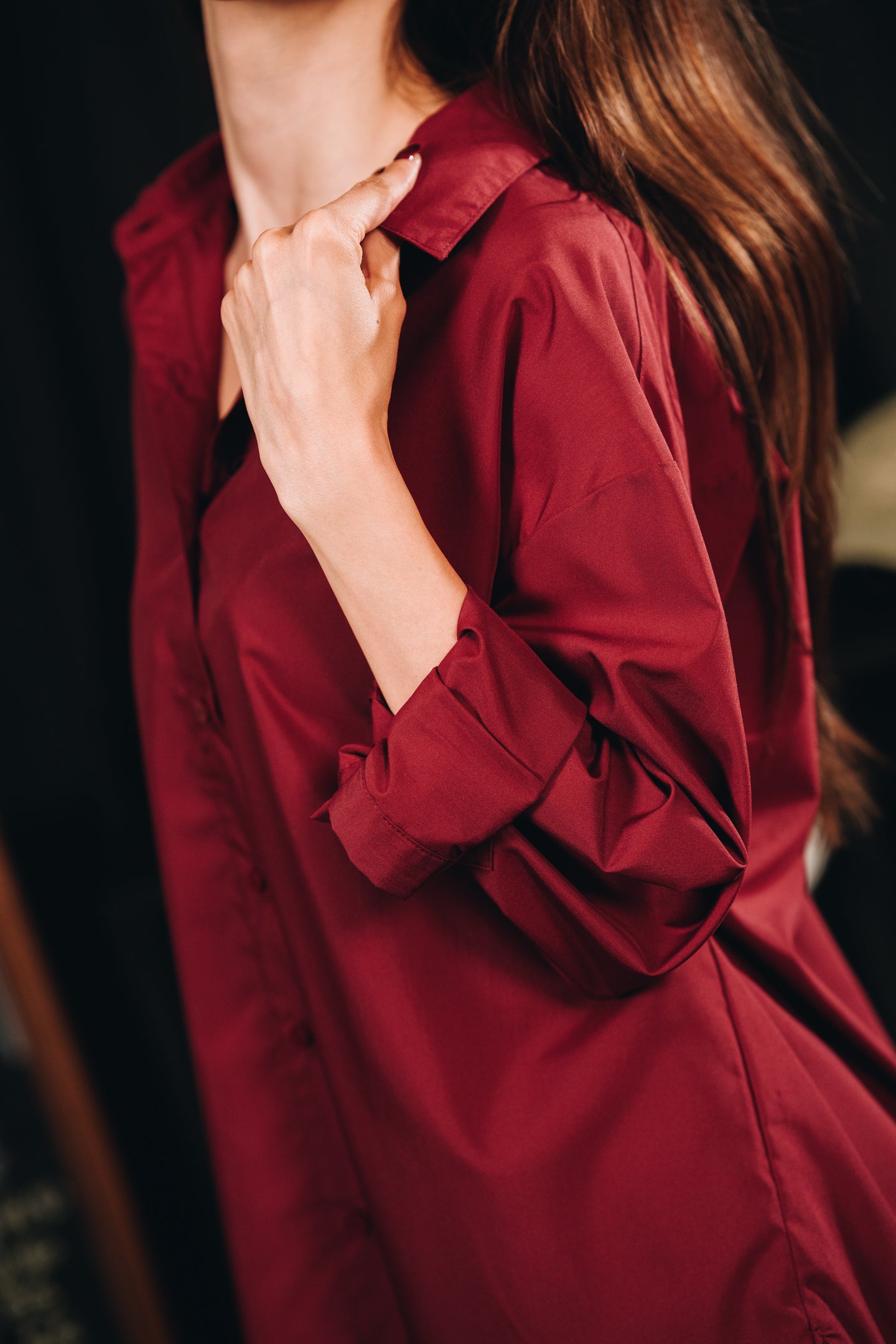 Hidden Habibti Cotton Tencel Shirt