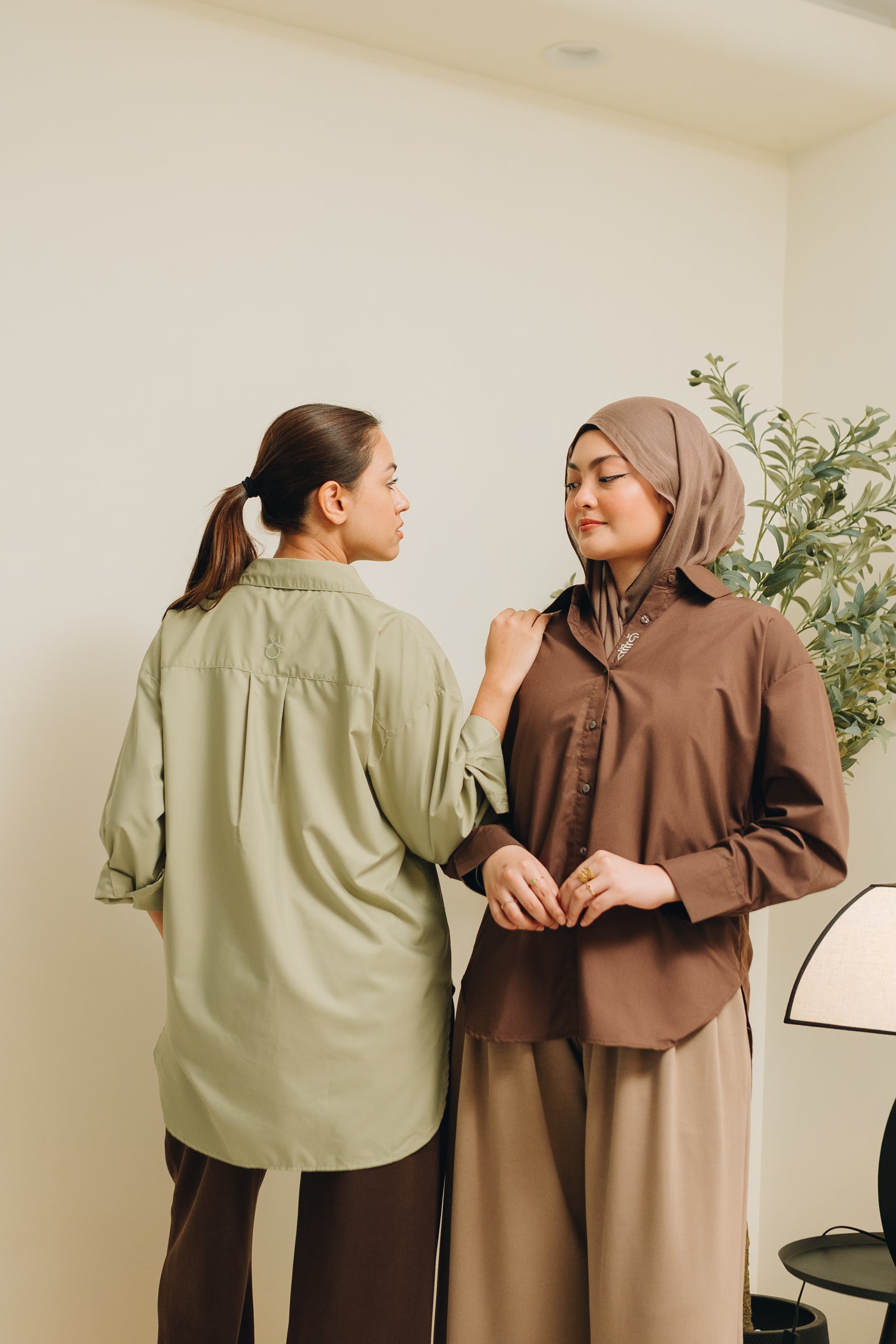Hidden Habibti Cotton Tencel