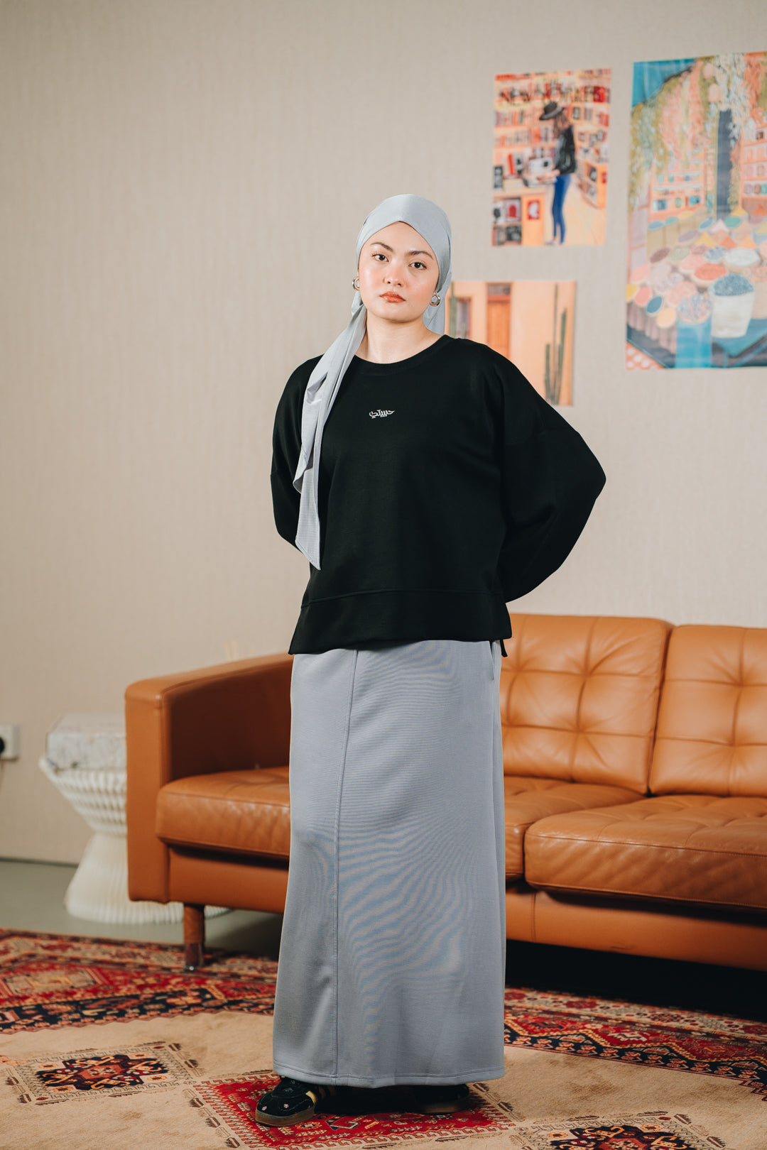 Modal Skirt