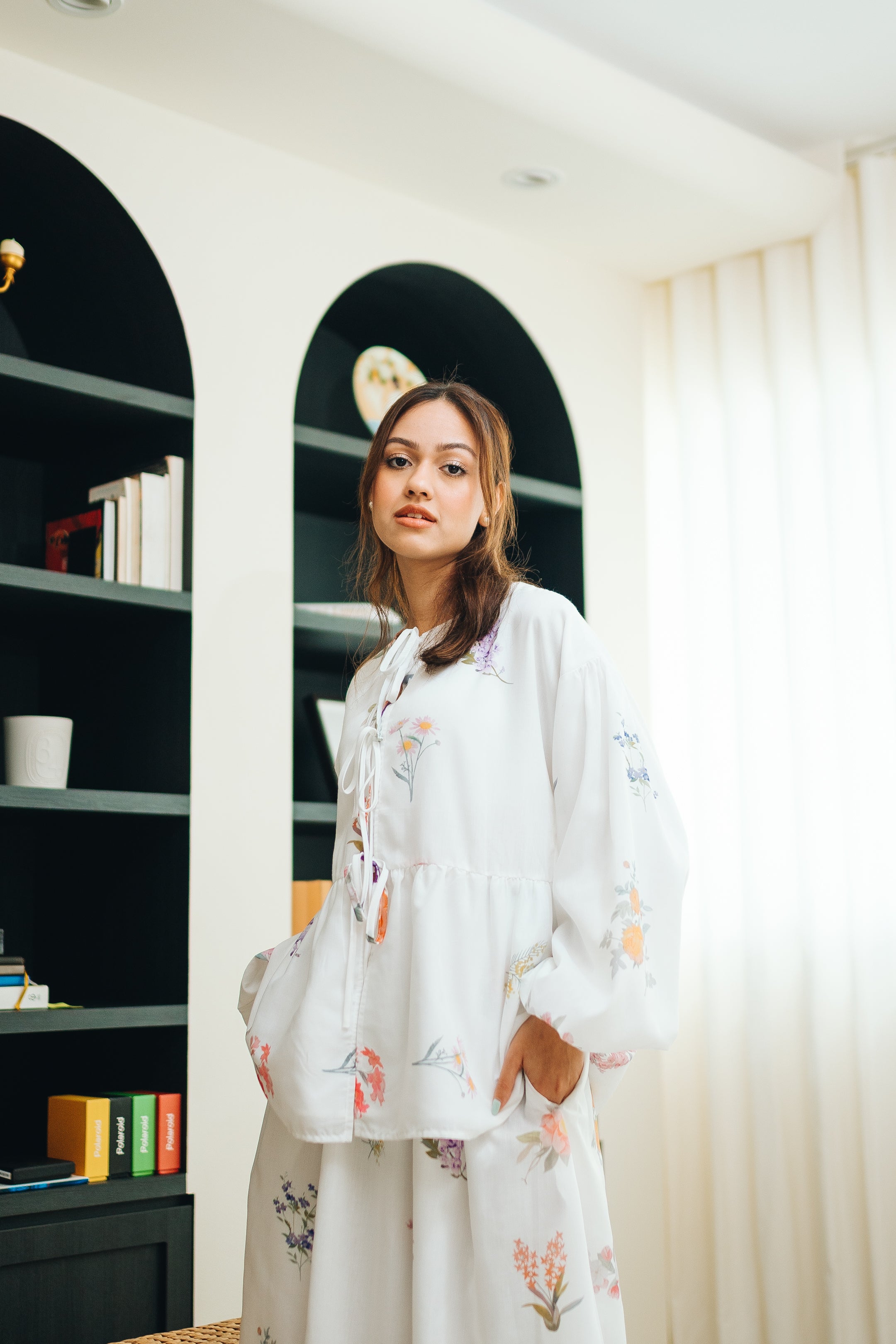 Isadora Top in White
