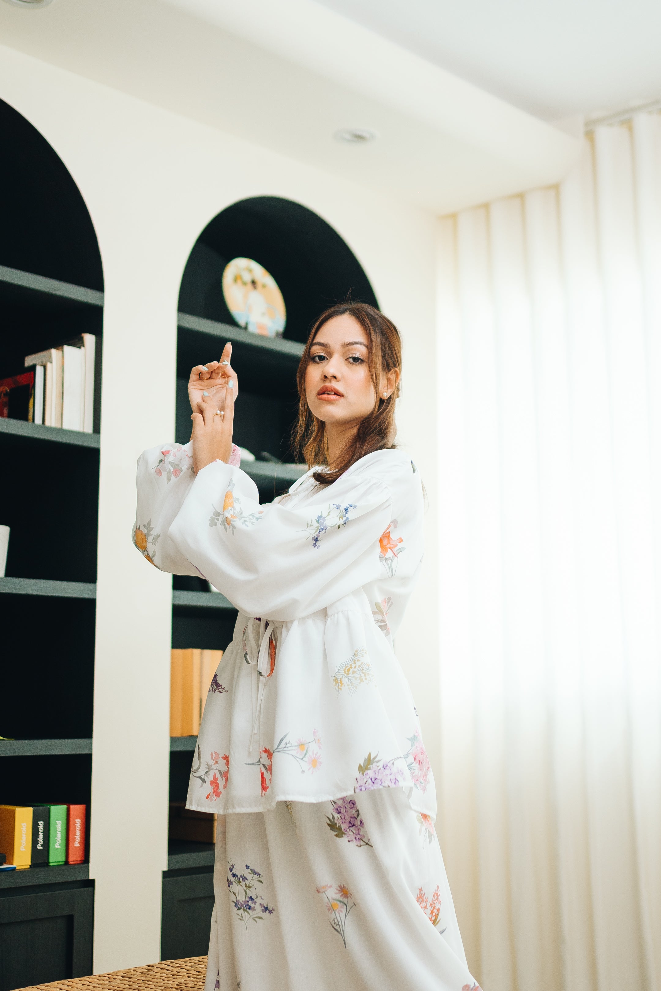 Isadora Top in White