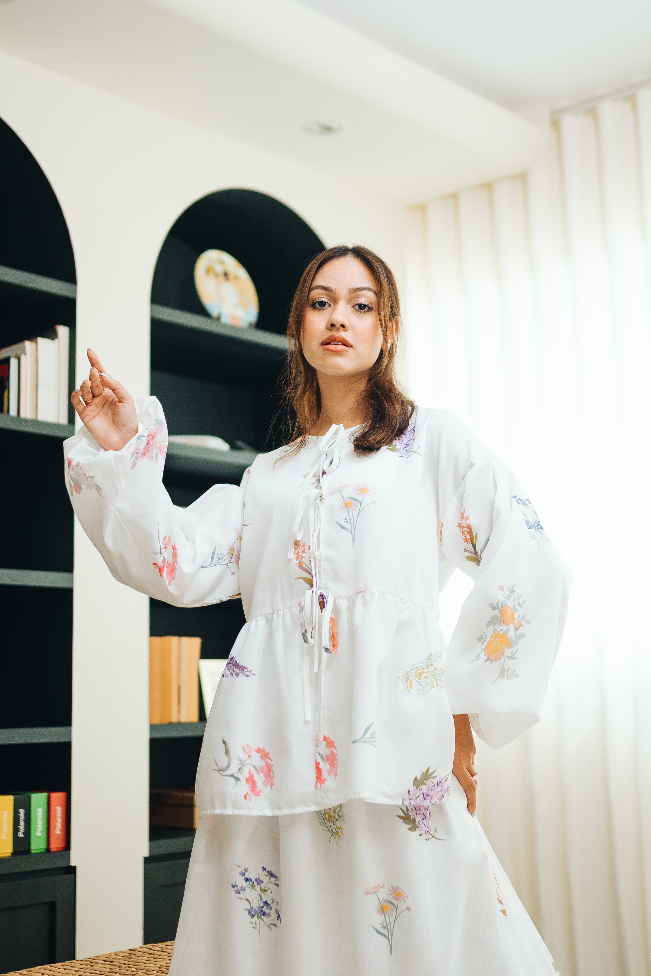 Isadora Top in White
