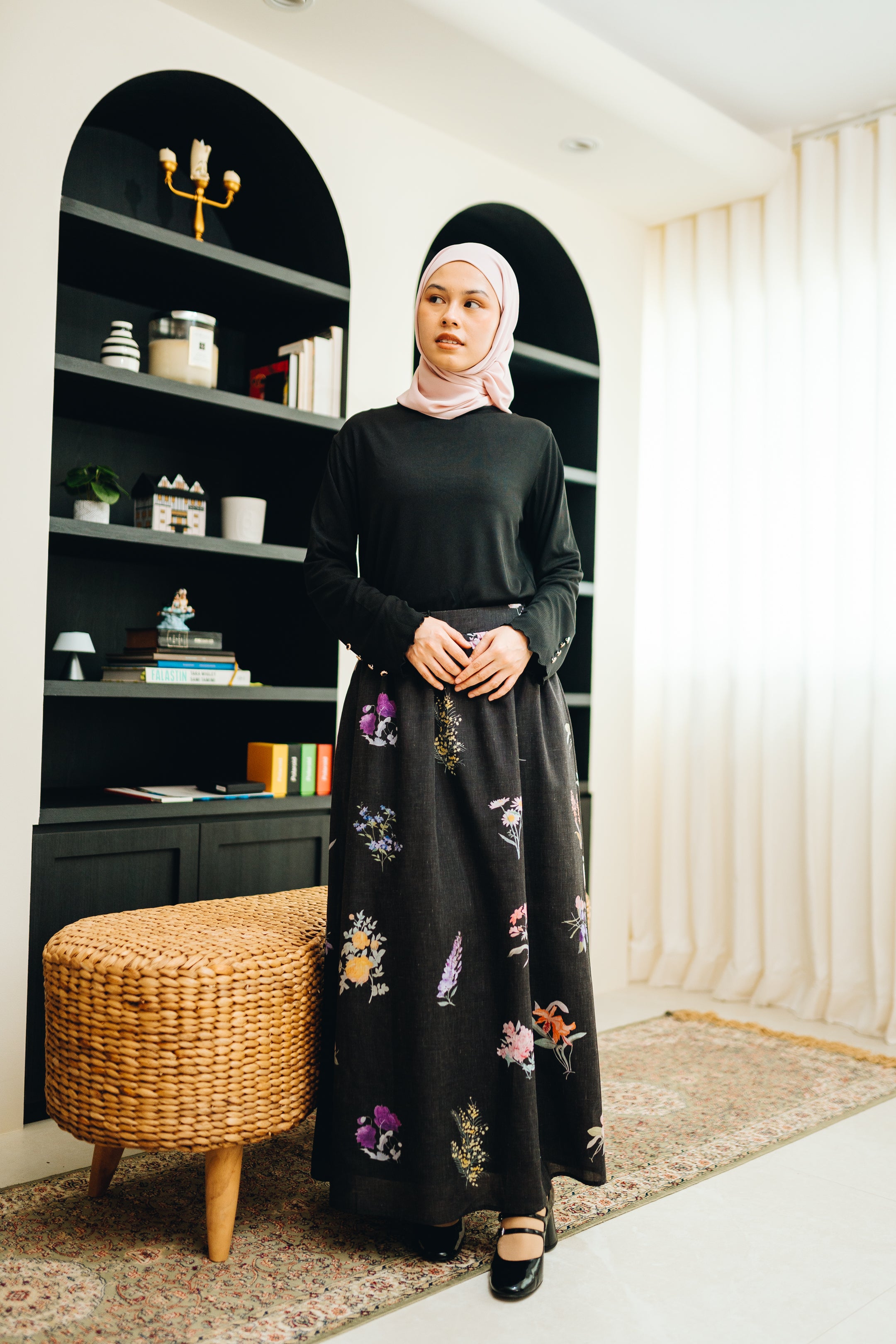 Isadora Skirt in Black