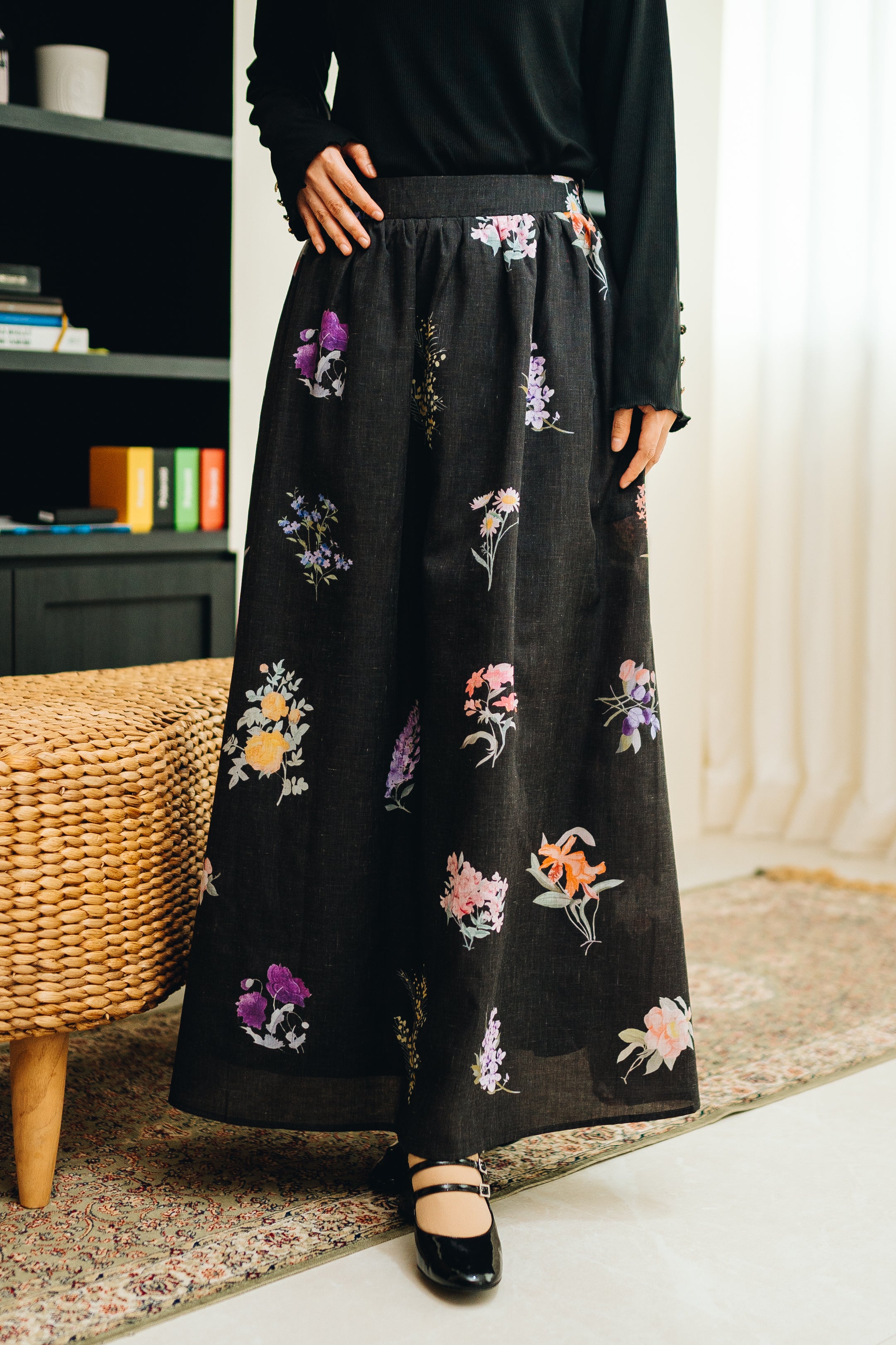 Isadora Skirt in Black