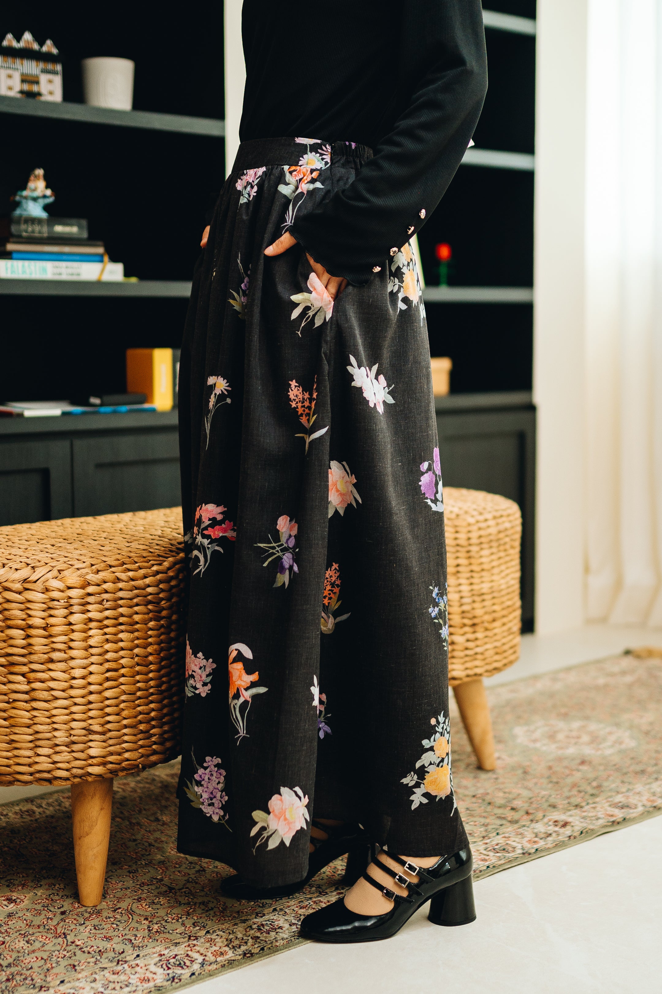 Isadora Skirt in Black