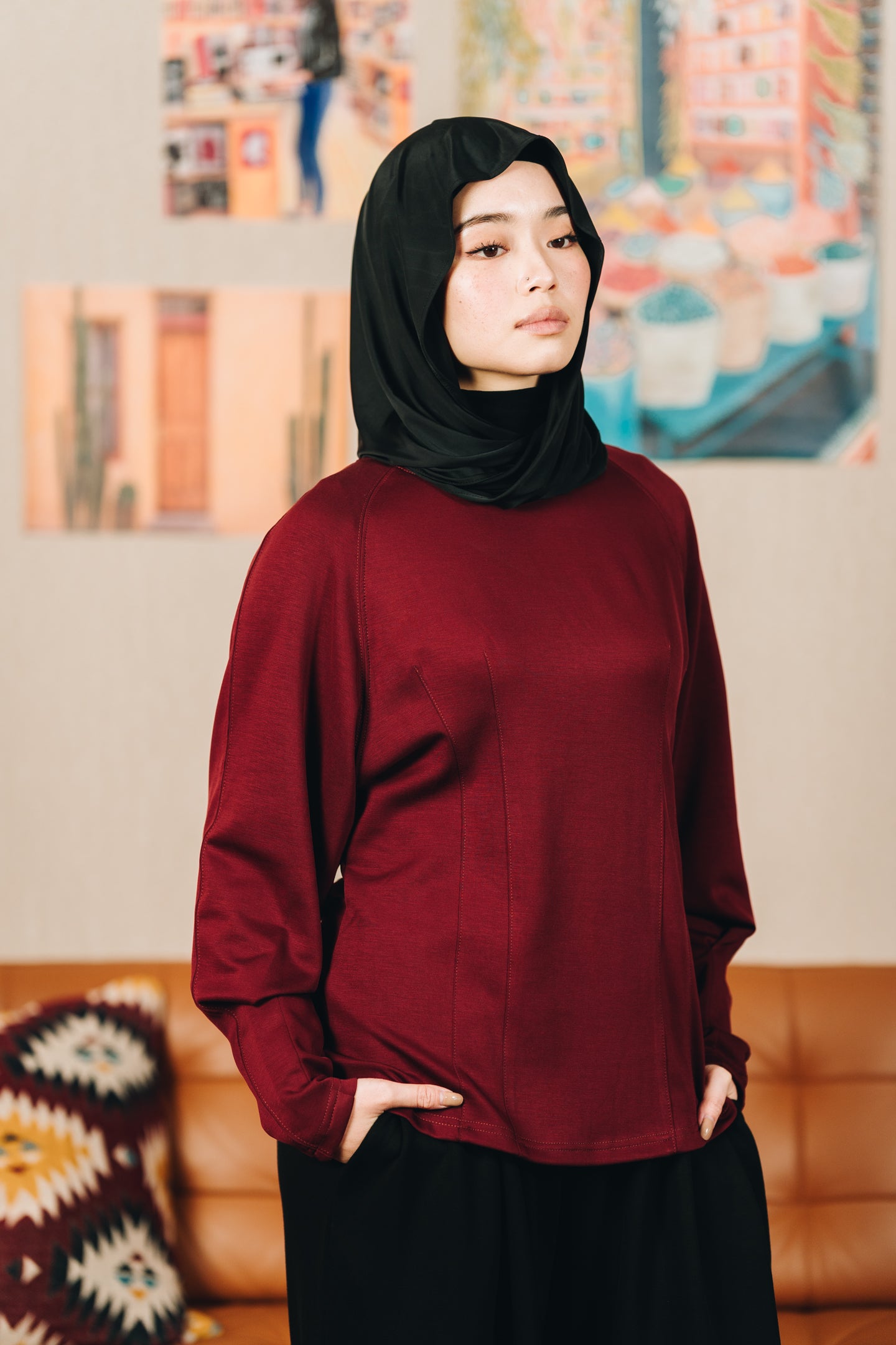 Modal Fitted Top in Ruby