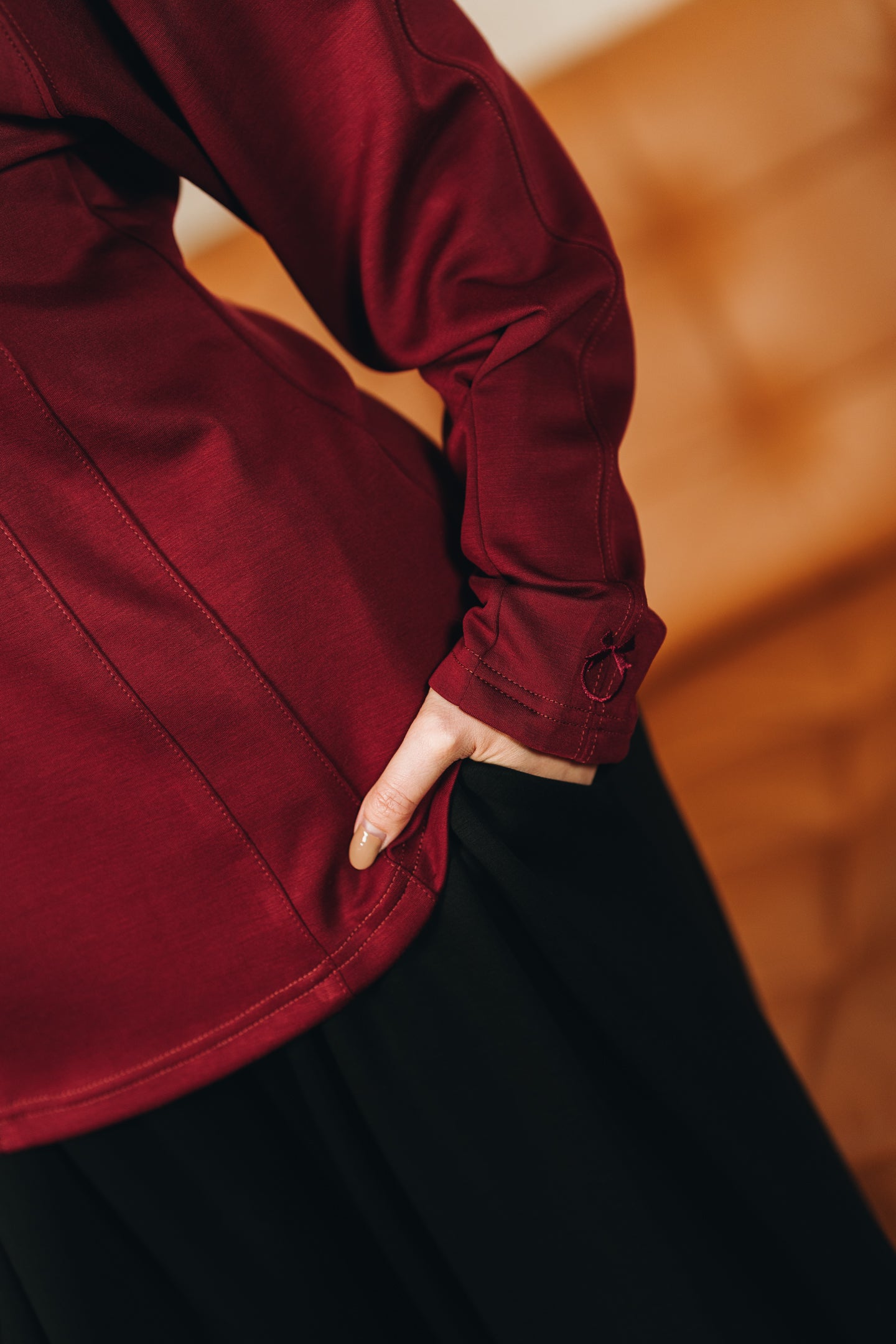 Modal Fitted Top in Ruby