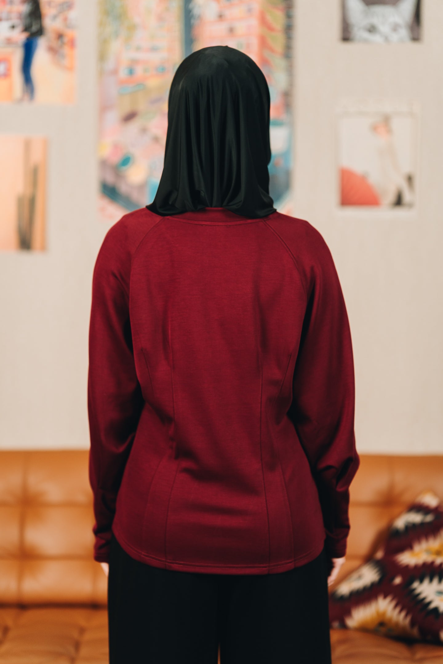 Modal Fitted Top in Ruby