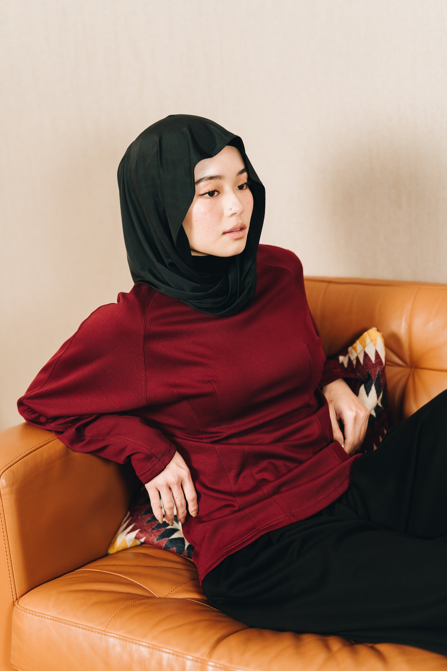 Modal Fitted Top in Ruby