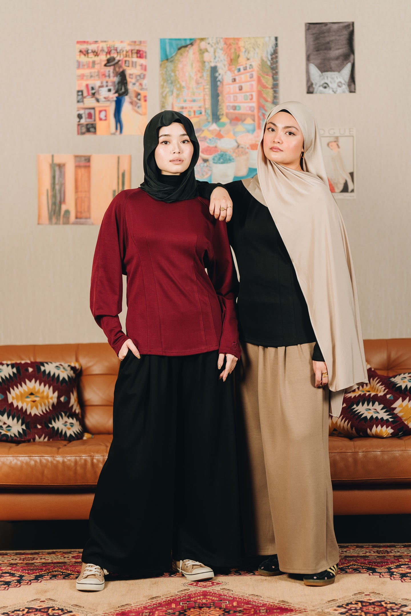 Modal Fitted Top in Ruby