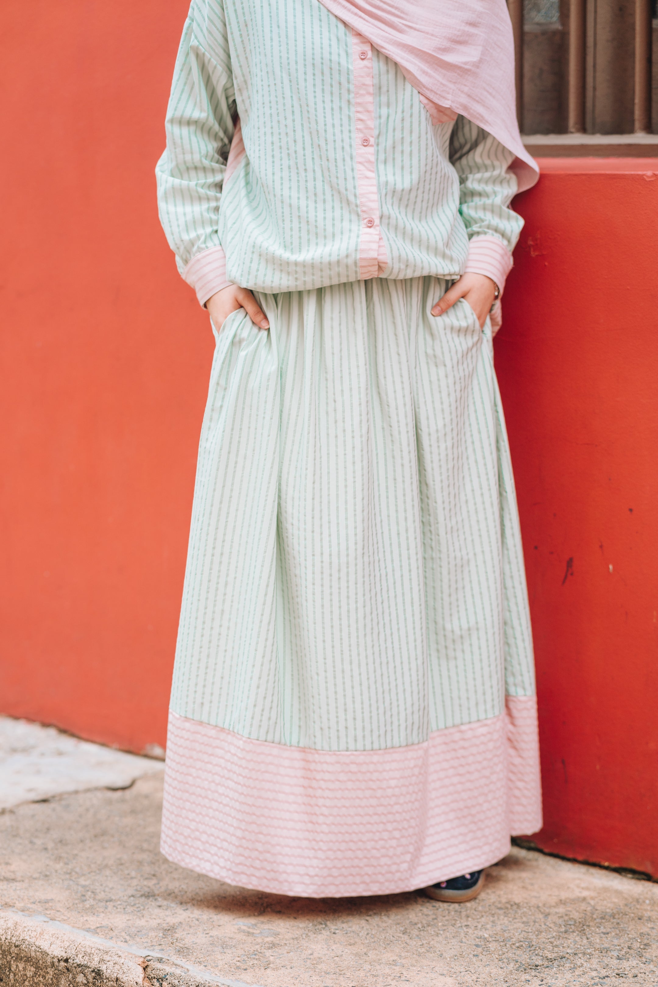 Watermelon Crush Skirt