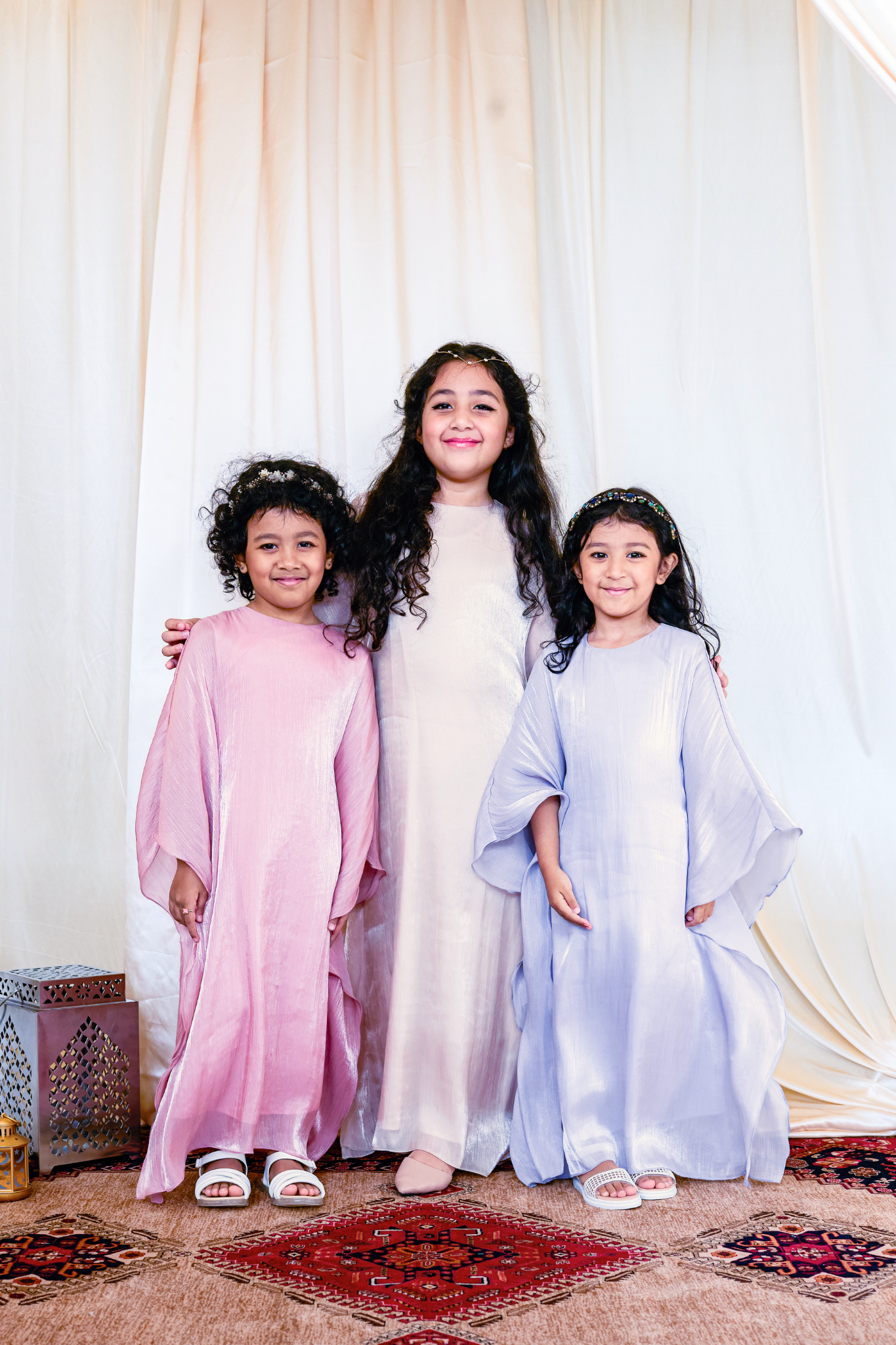 Sahara Kids in Blush