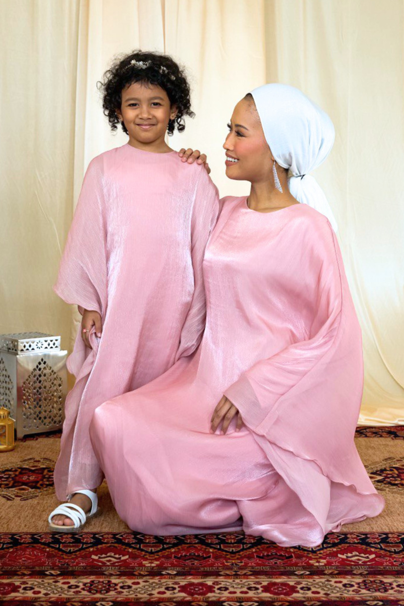 Sahara Kids in Blush