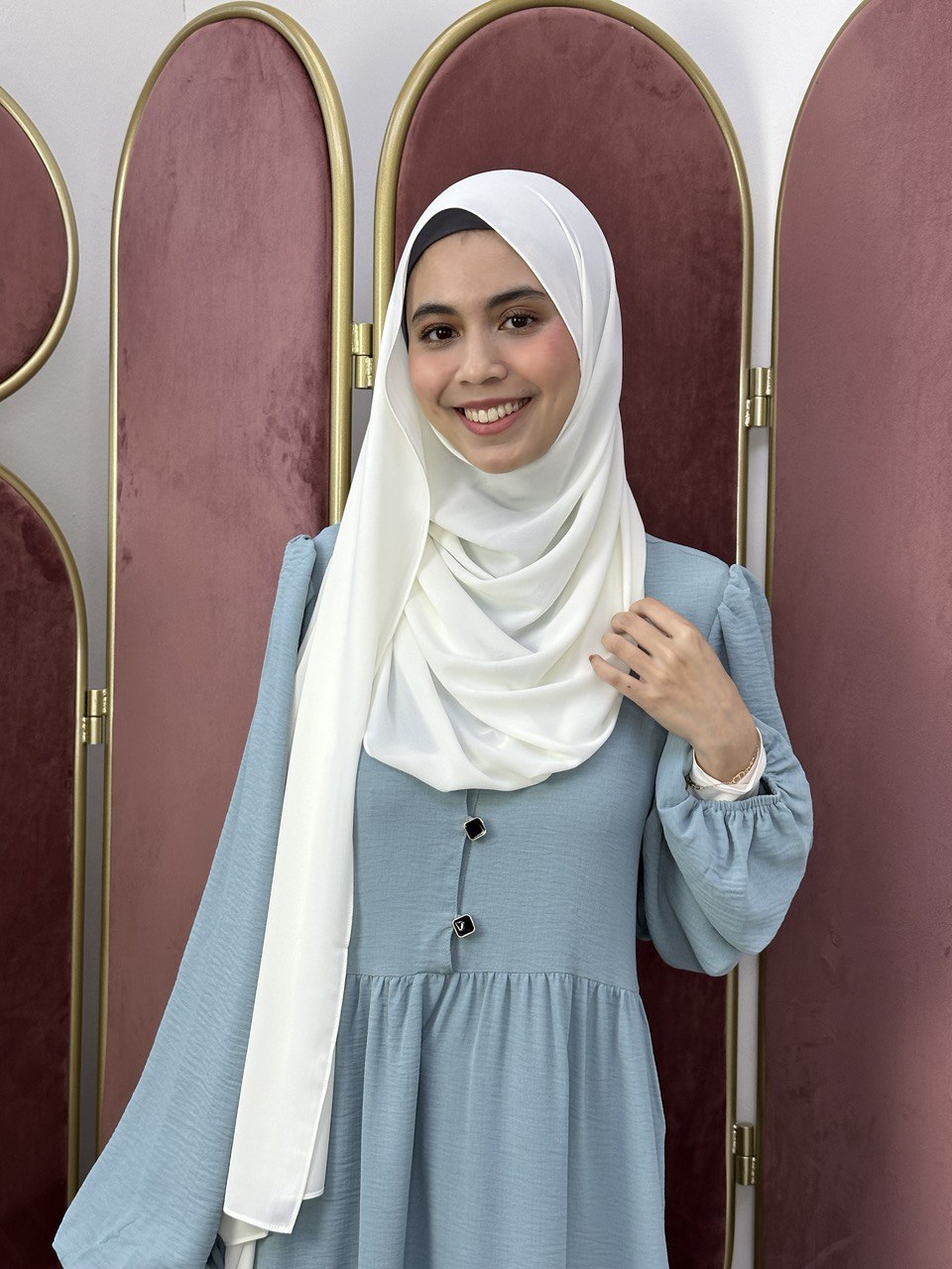 Heavy Chiffon Shawl
