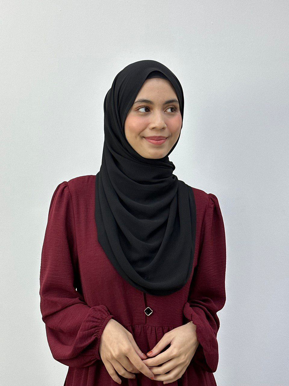 Heavy Chiffon Shawl