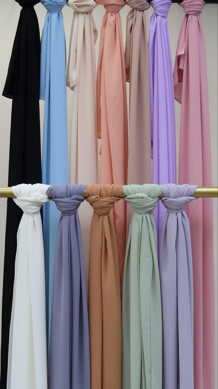 Heavy Chiffon Shawl