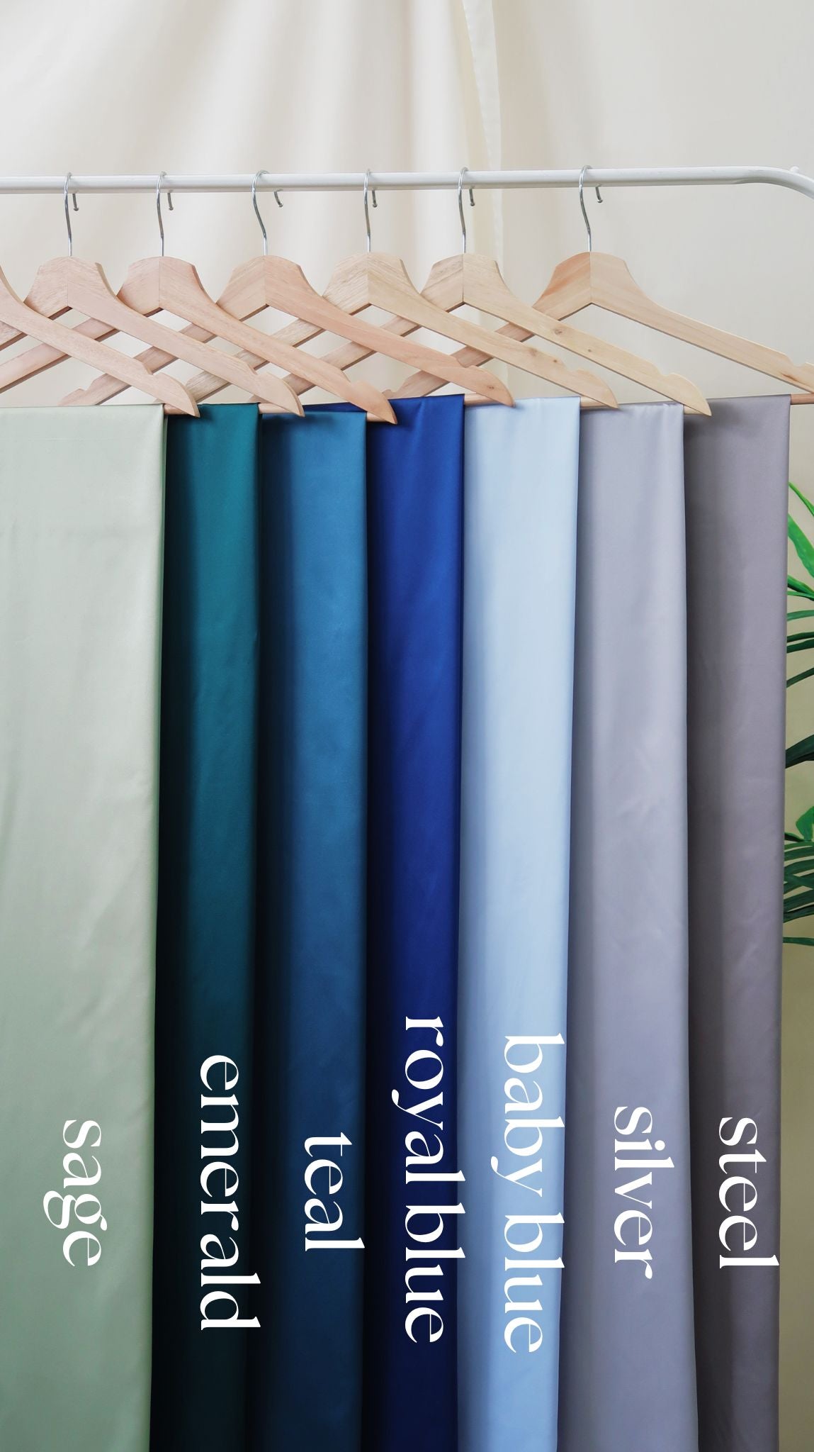 Nurul Satin Shawl