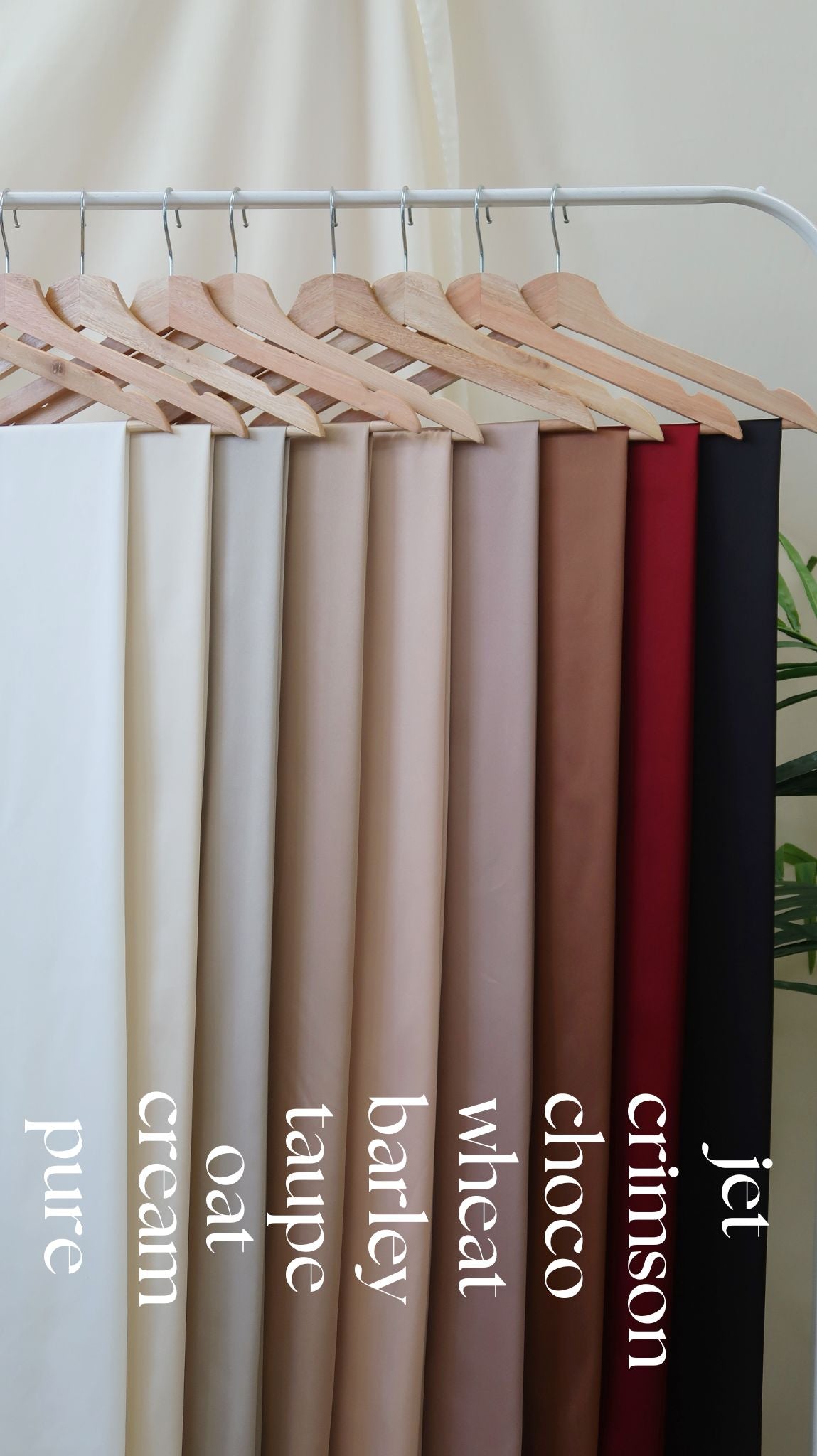 Nurul Satin Shawl