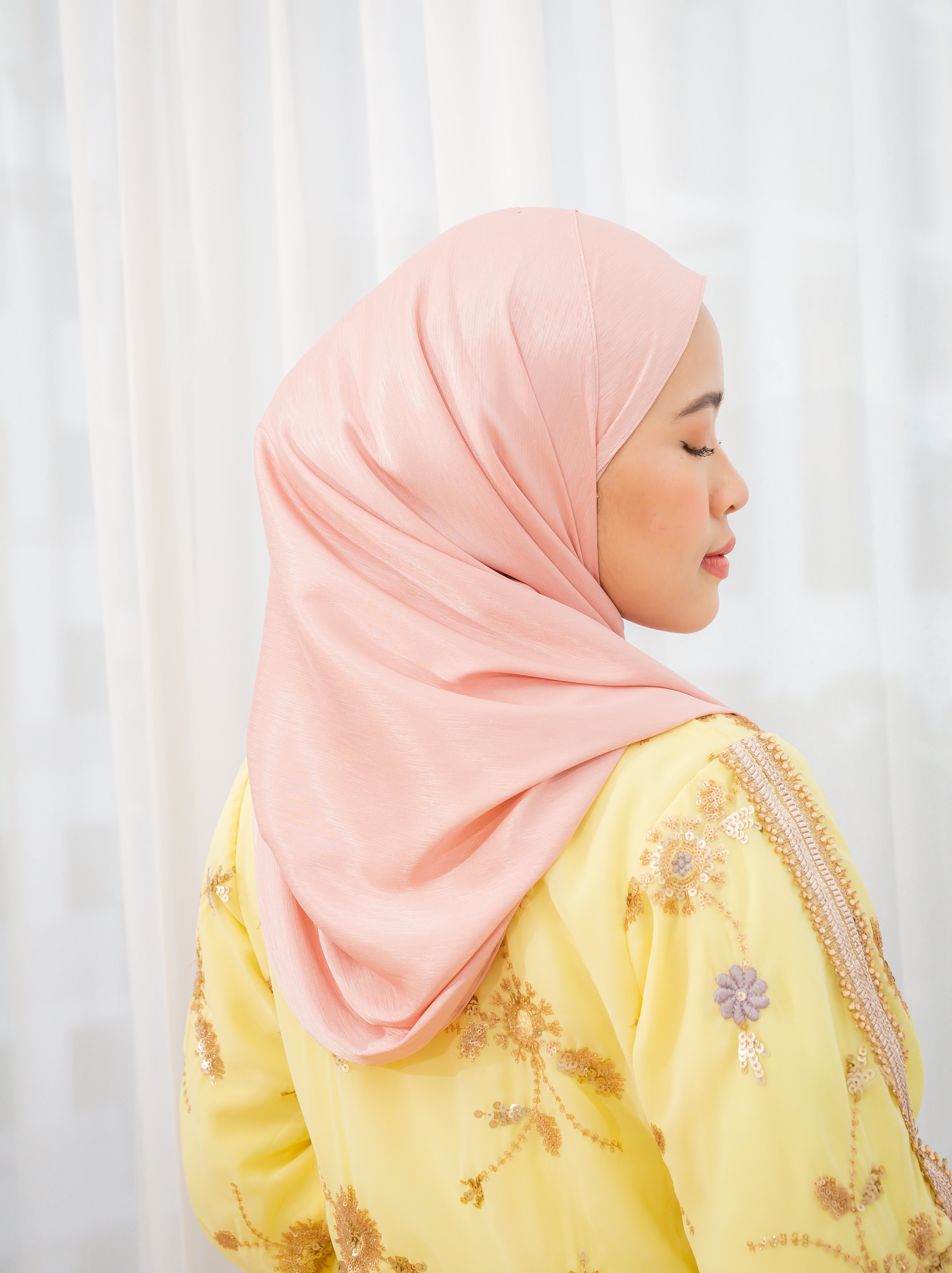 Adara Satin Shawl
