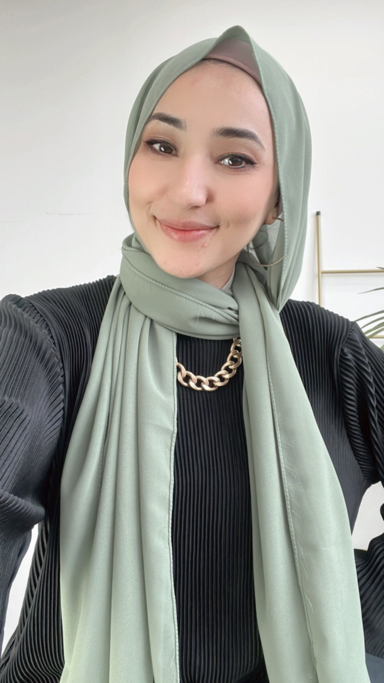 2M Chiffon Shawl