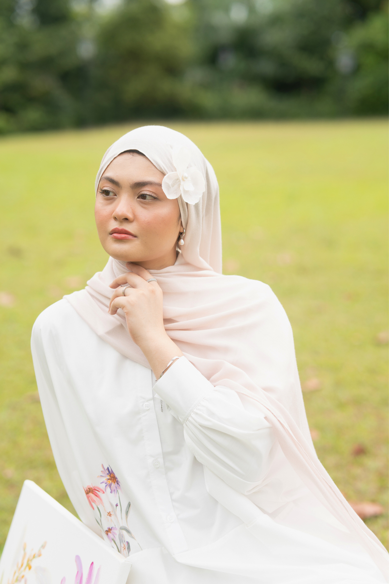 Modal Shawl