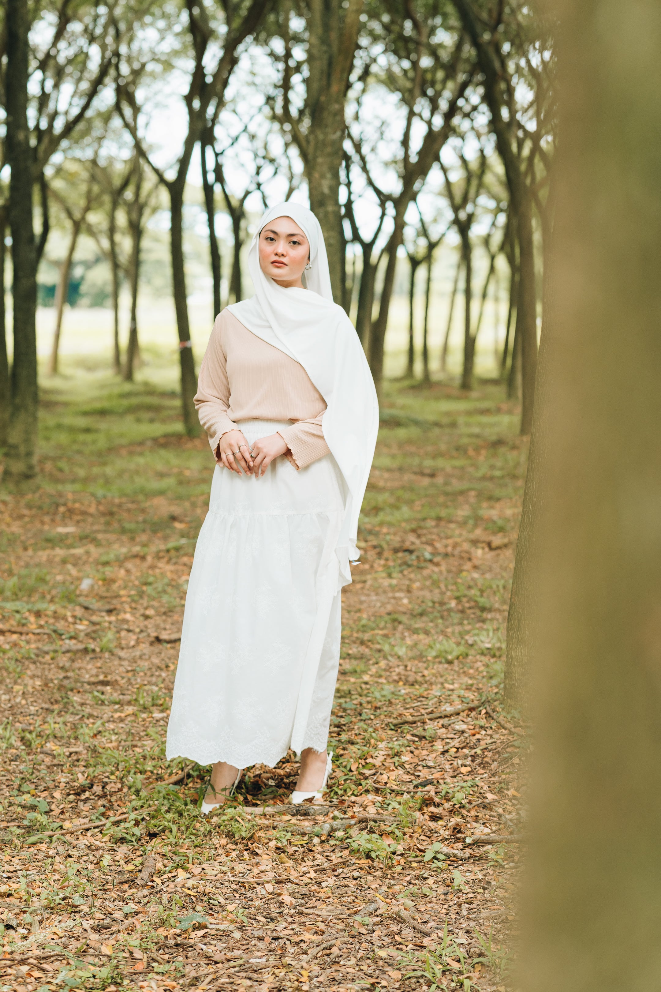 Snowe Cotton Skirt