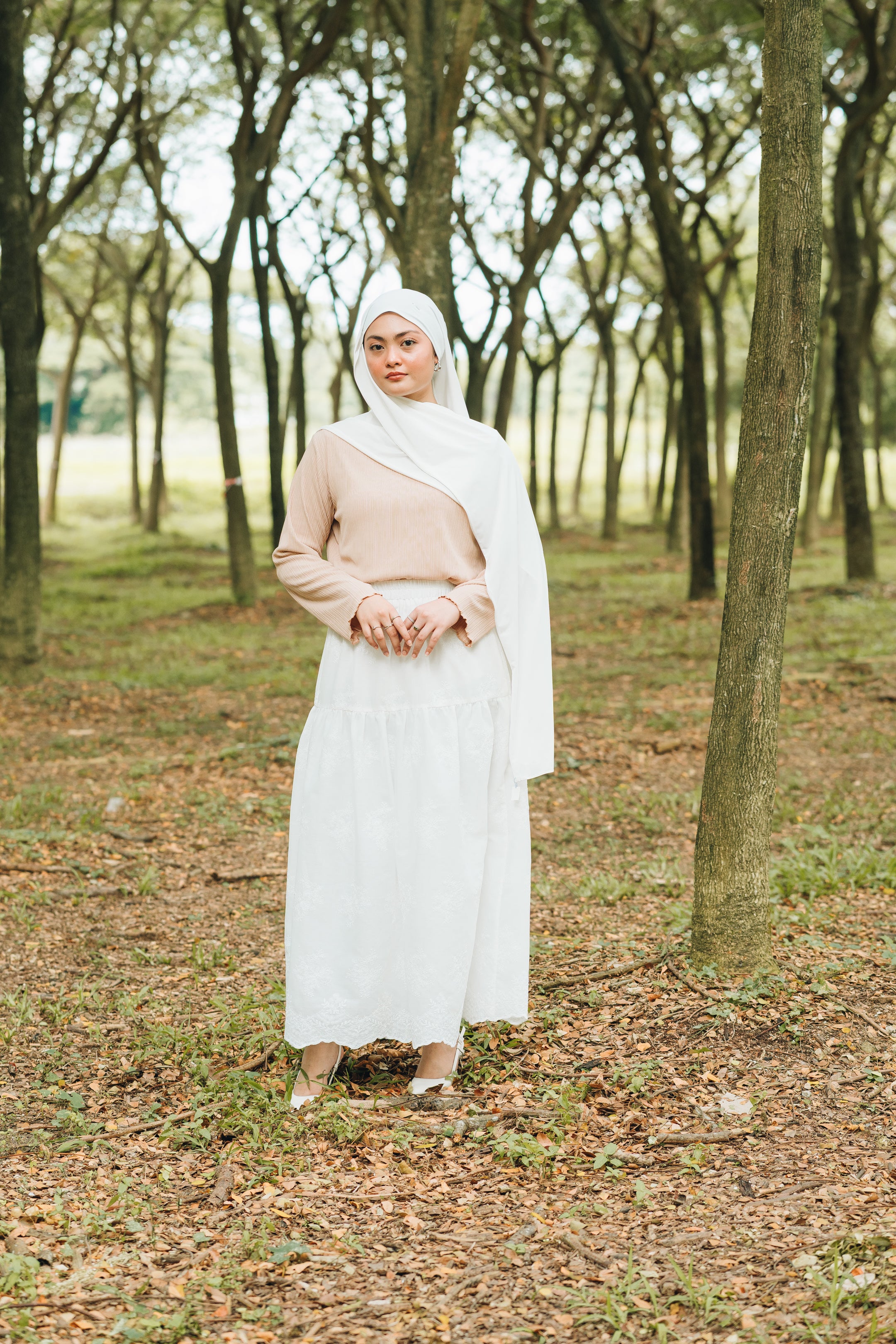 Snowe Cotton Skirt