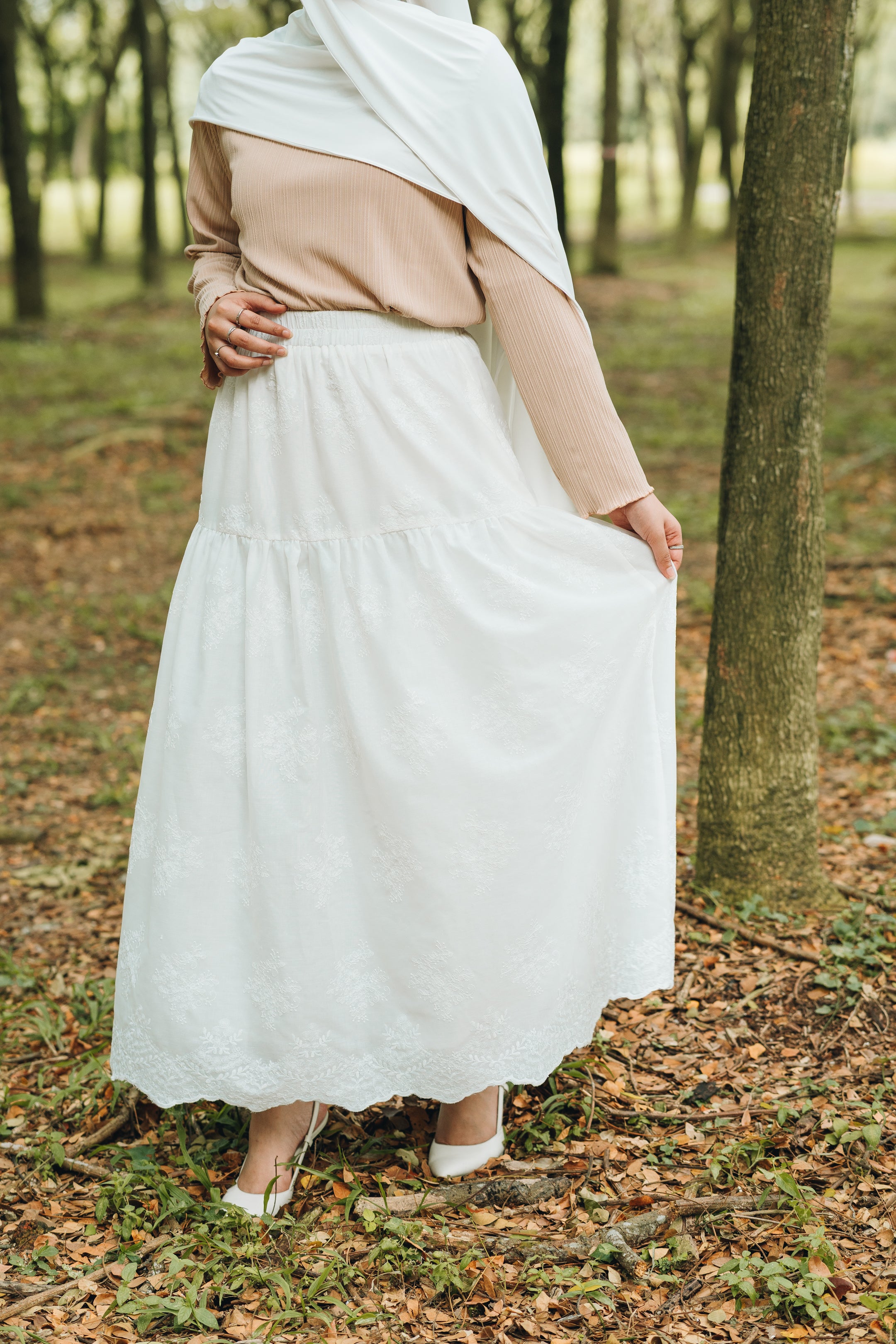 Snowe Cotton Skirt