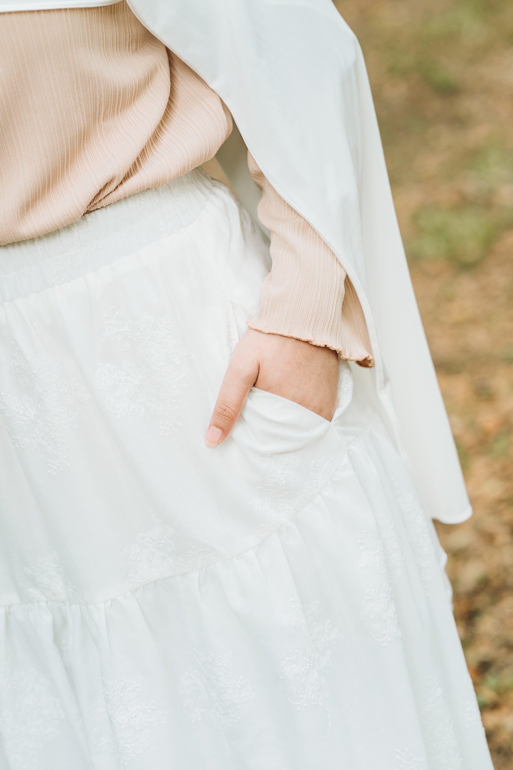Snowe Cotton Skirt