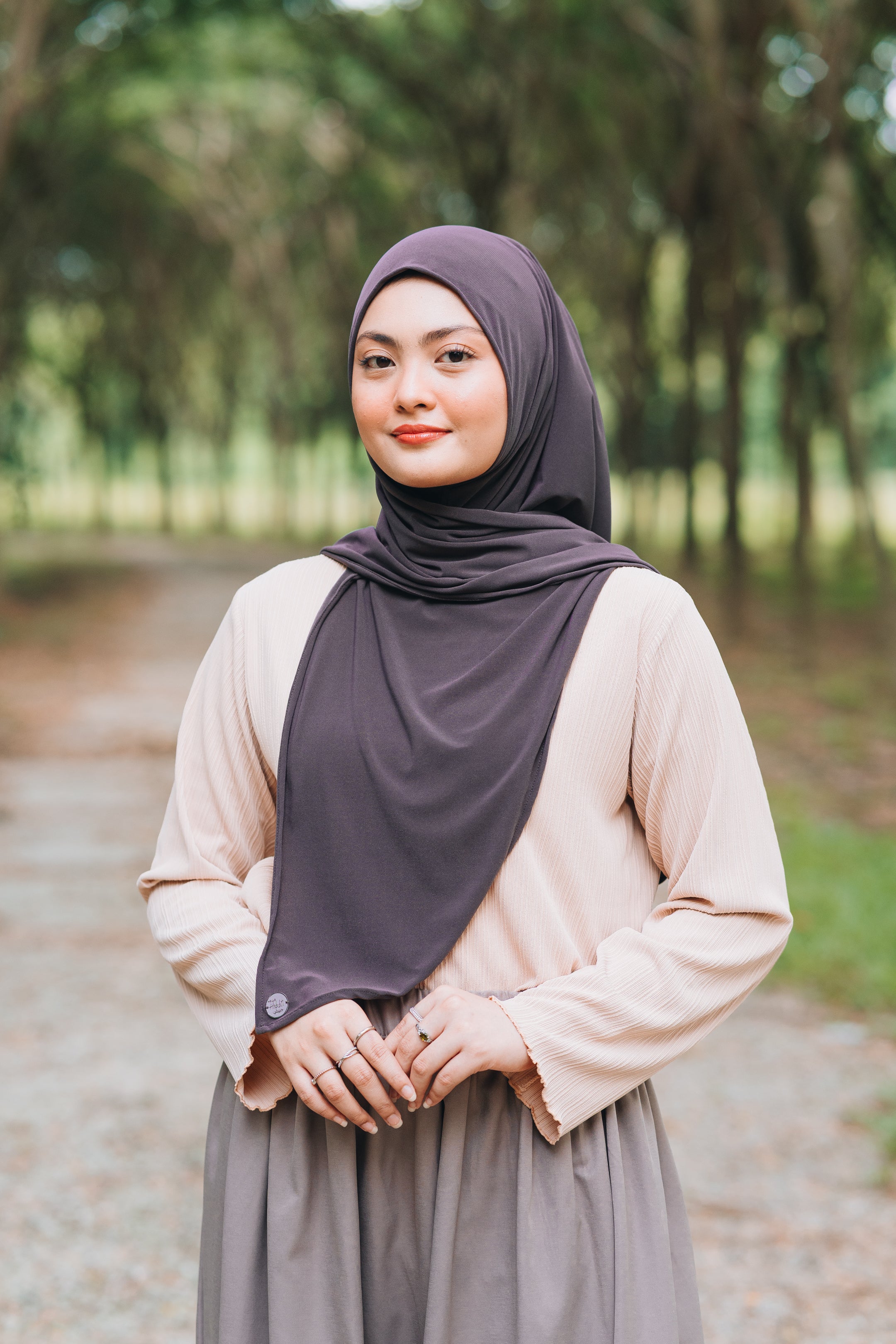 Instant Slip on Shawl
