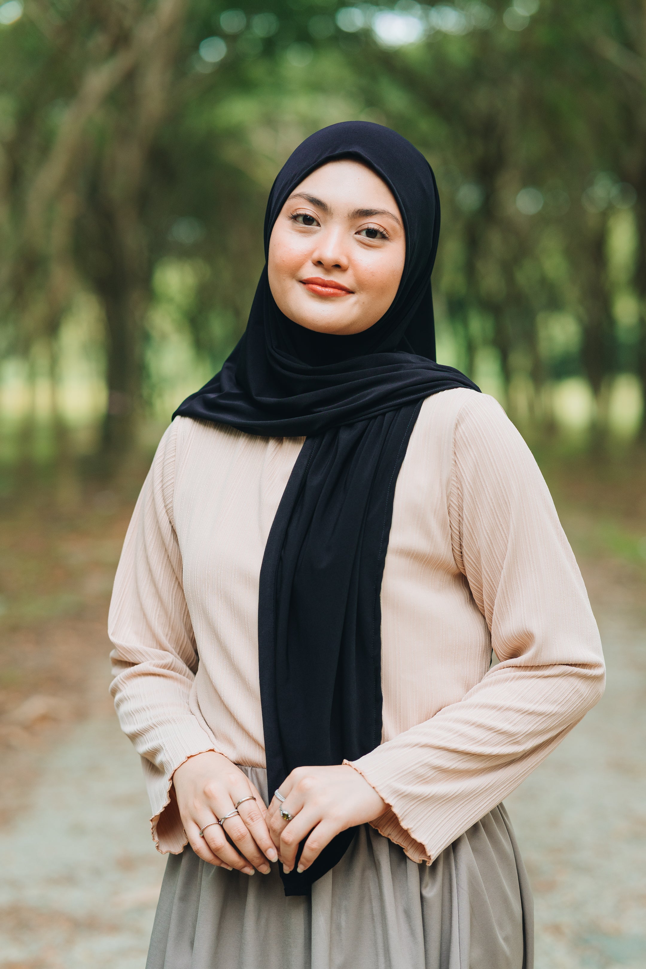 Instant Slip on Shawl