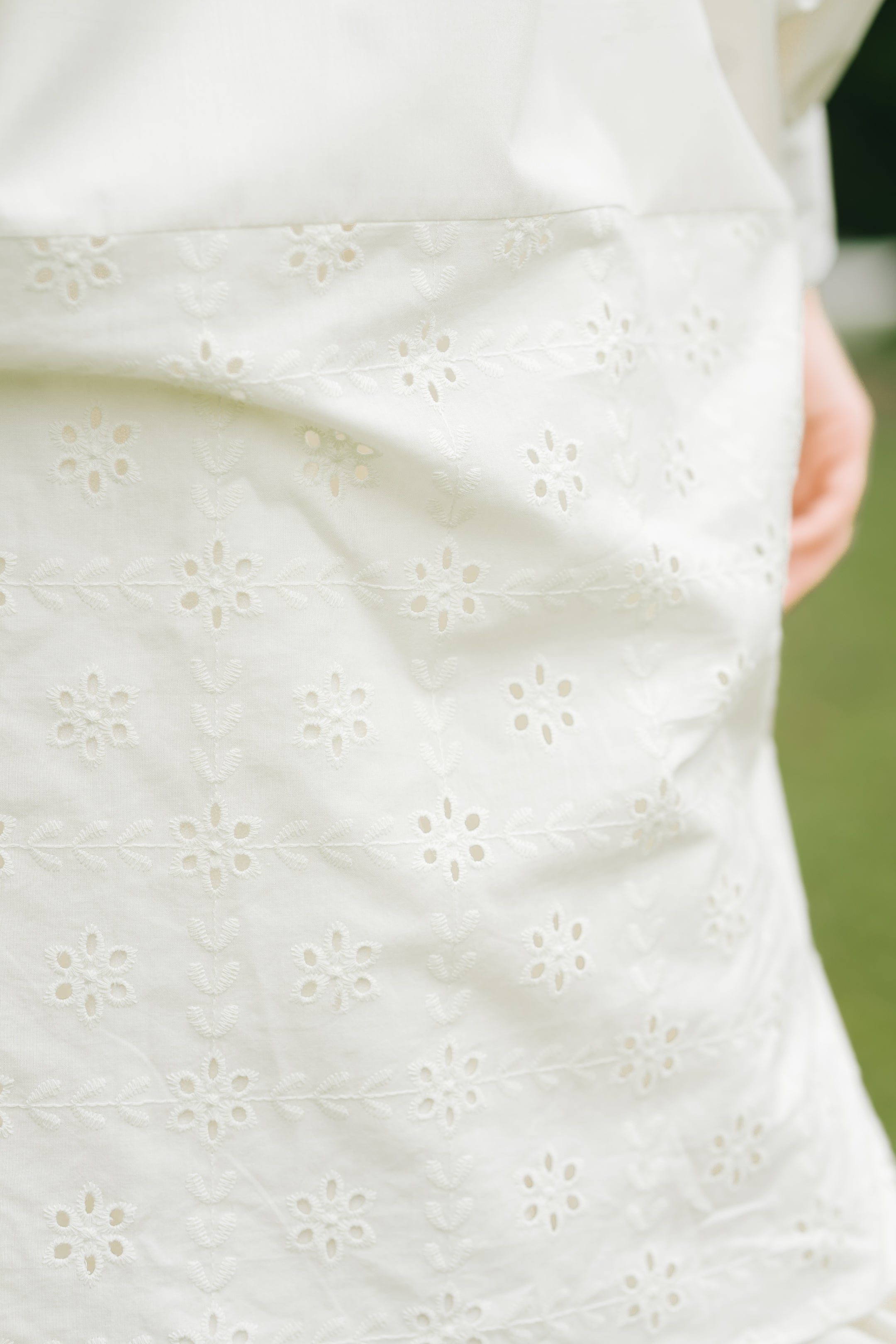 Wildflower Top in White