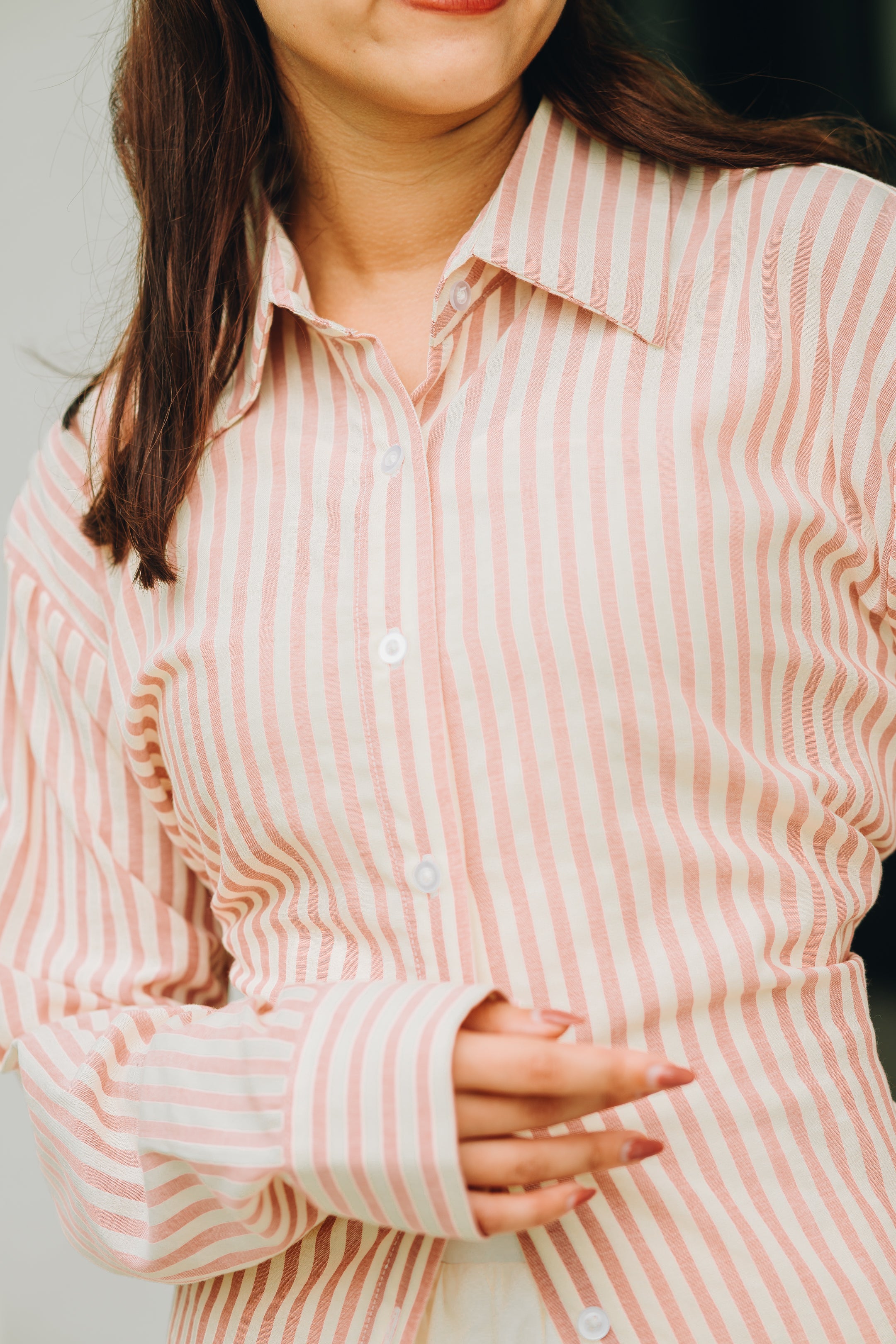 Tie-Back Blouse