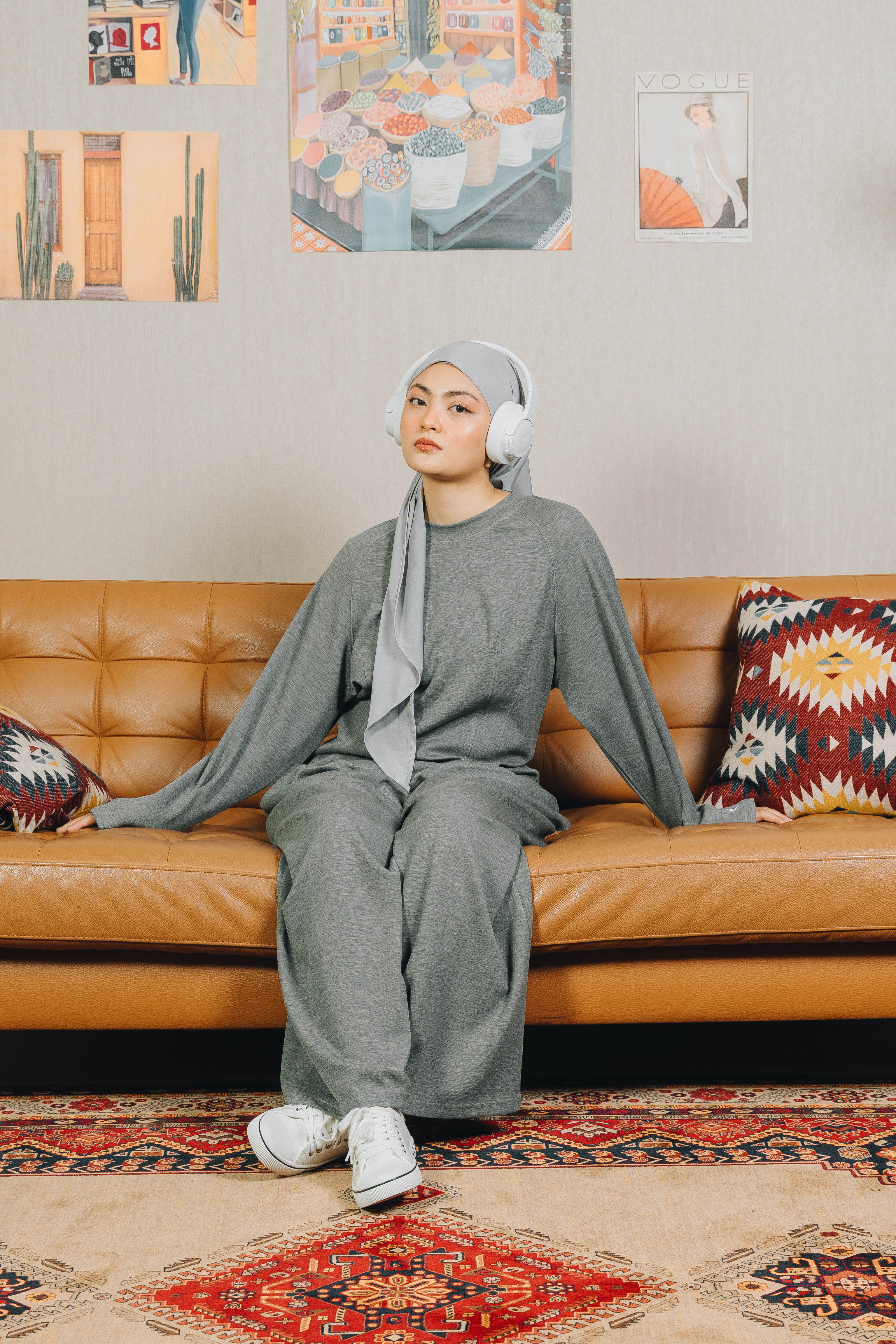 Modal Lounge Pants in Grey