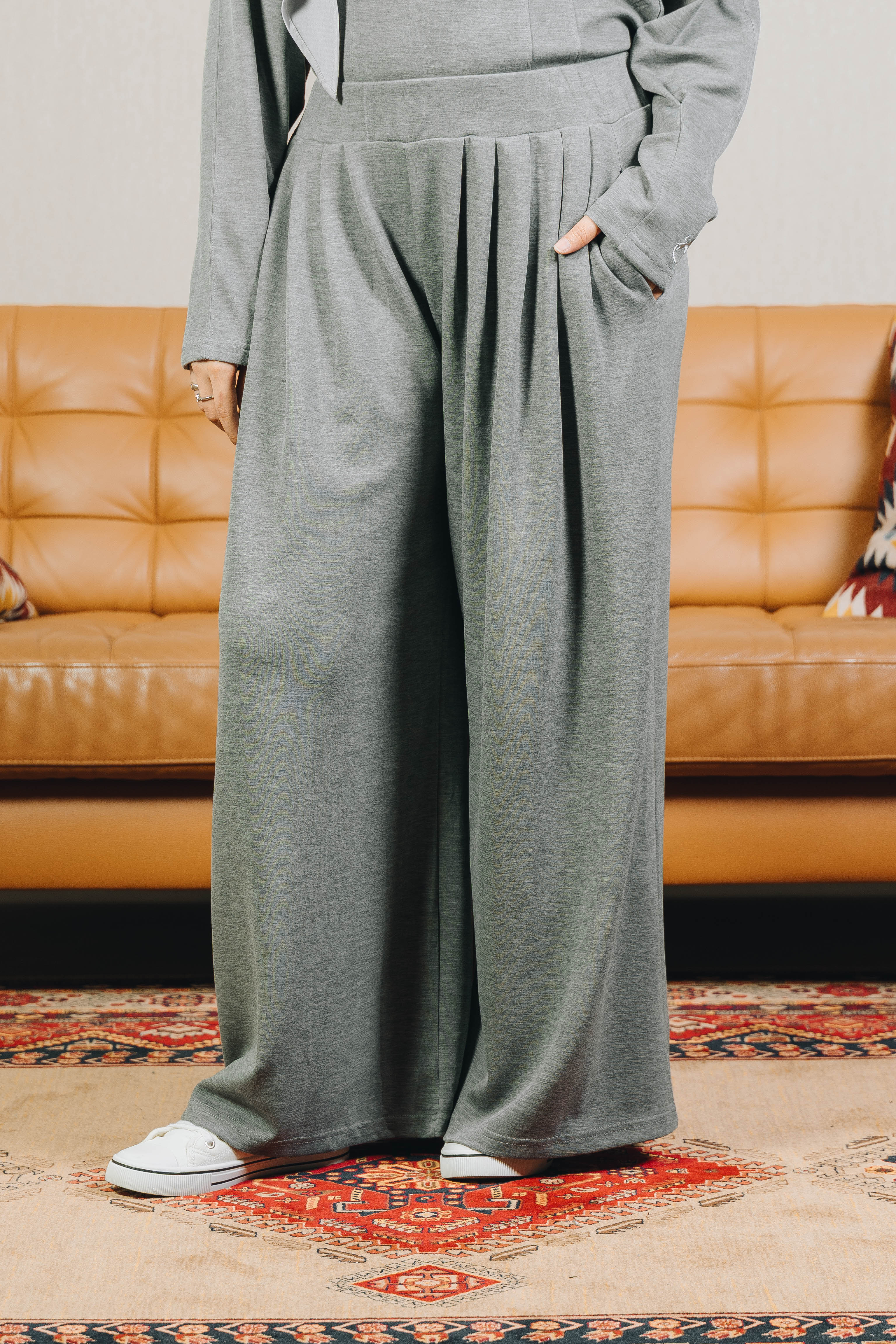 Modal Lounge Pants in Grey