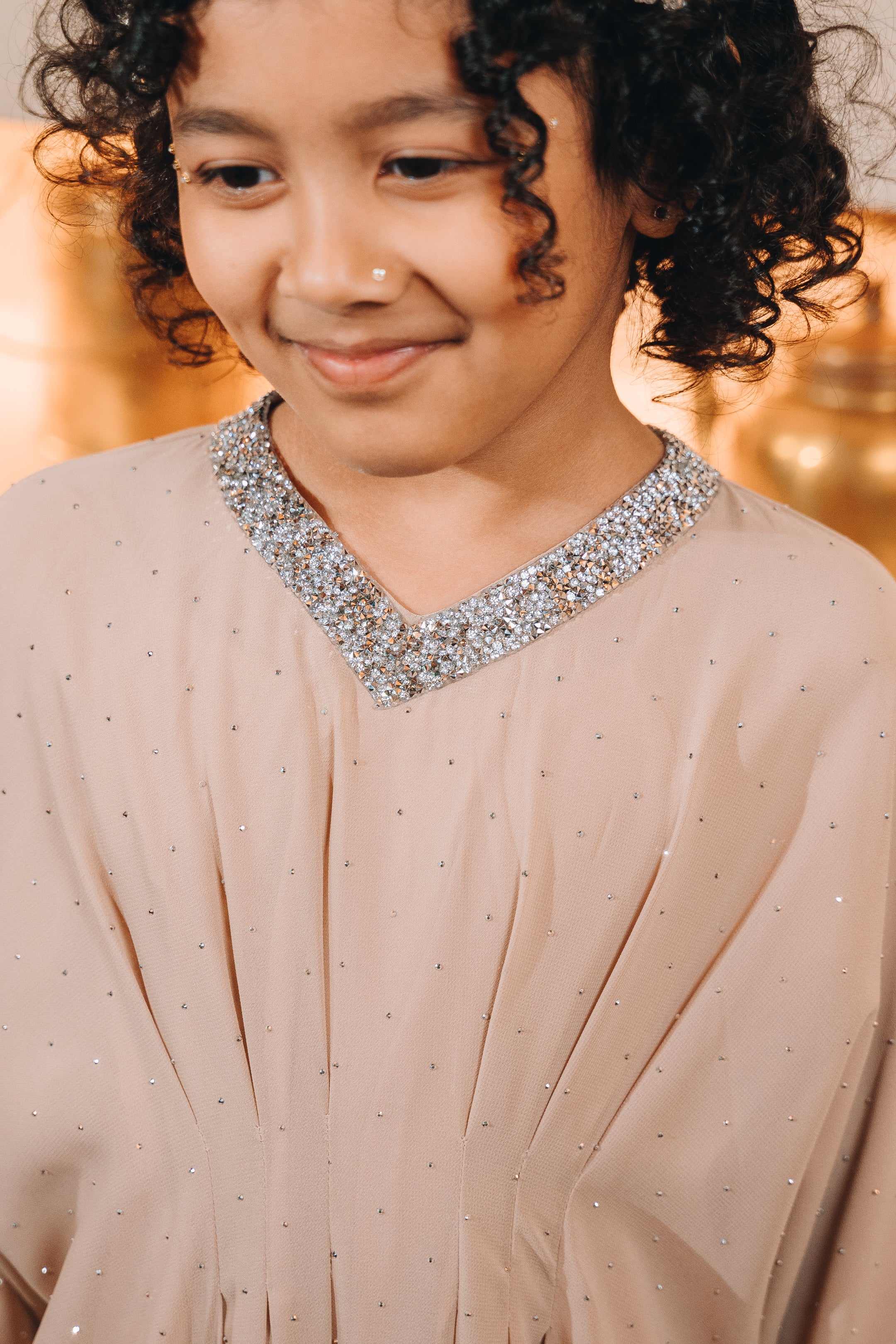 Sitara Kids in Nude