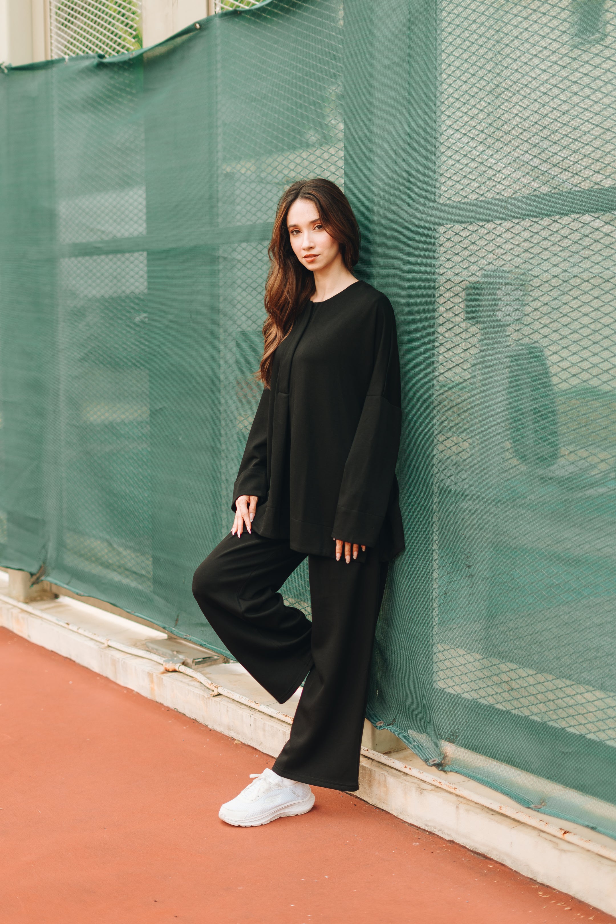 Flow Modal Top in Black